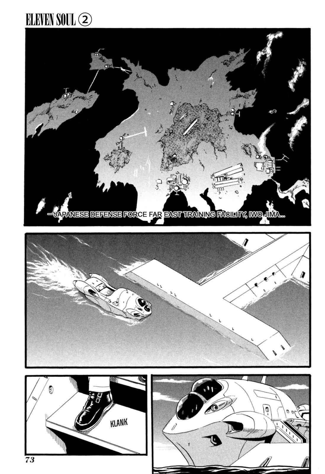 Page 3 Chapter 8 Eleven Soul