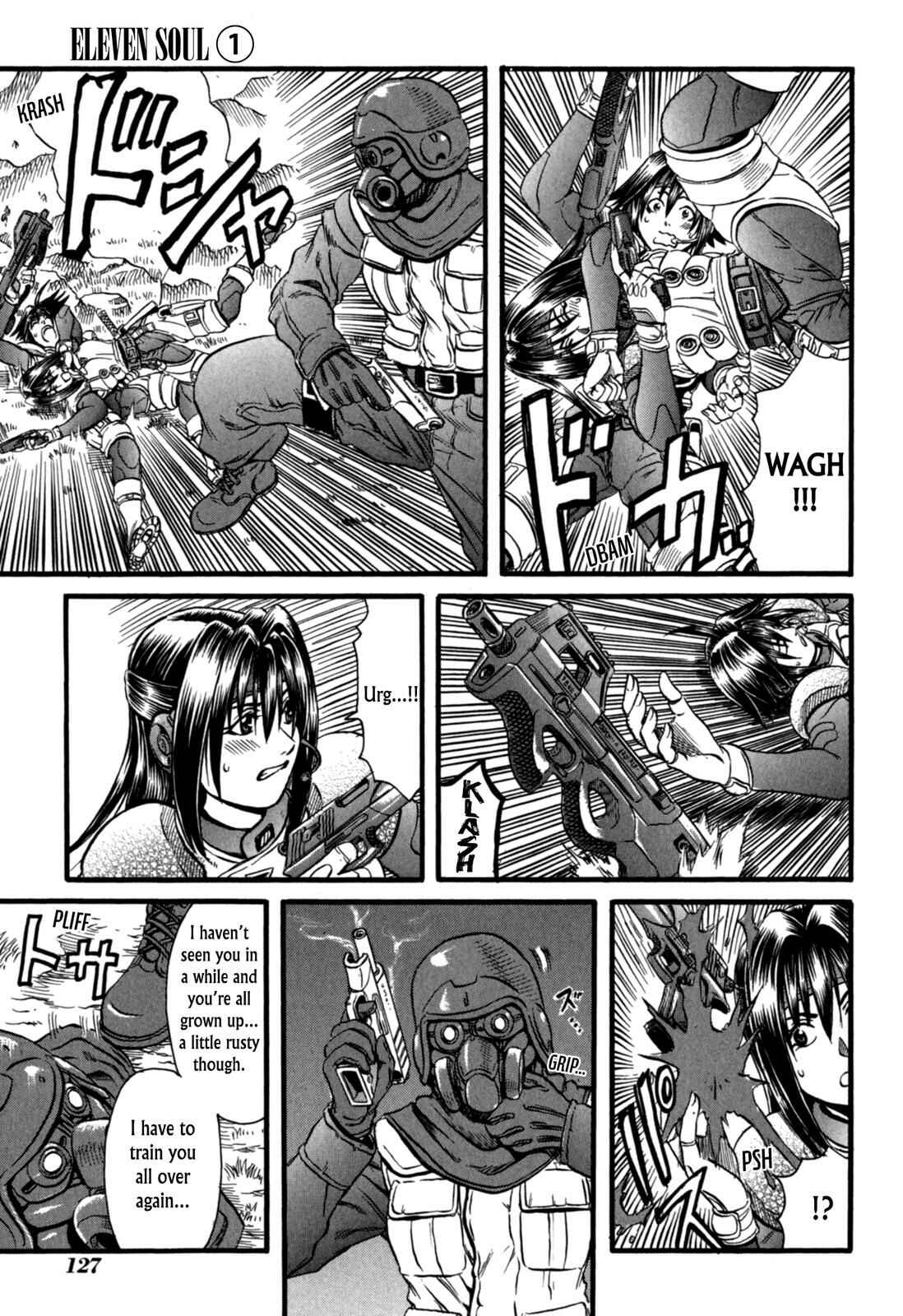 Page 21 Chapter 4 Eleven Soul