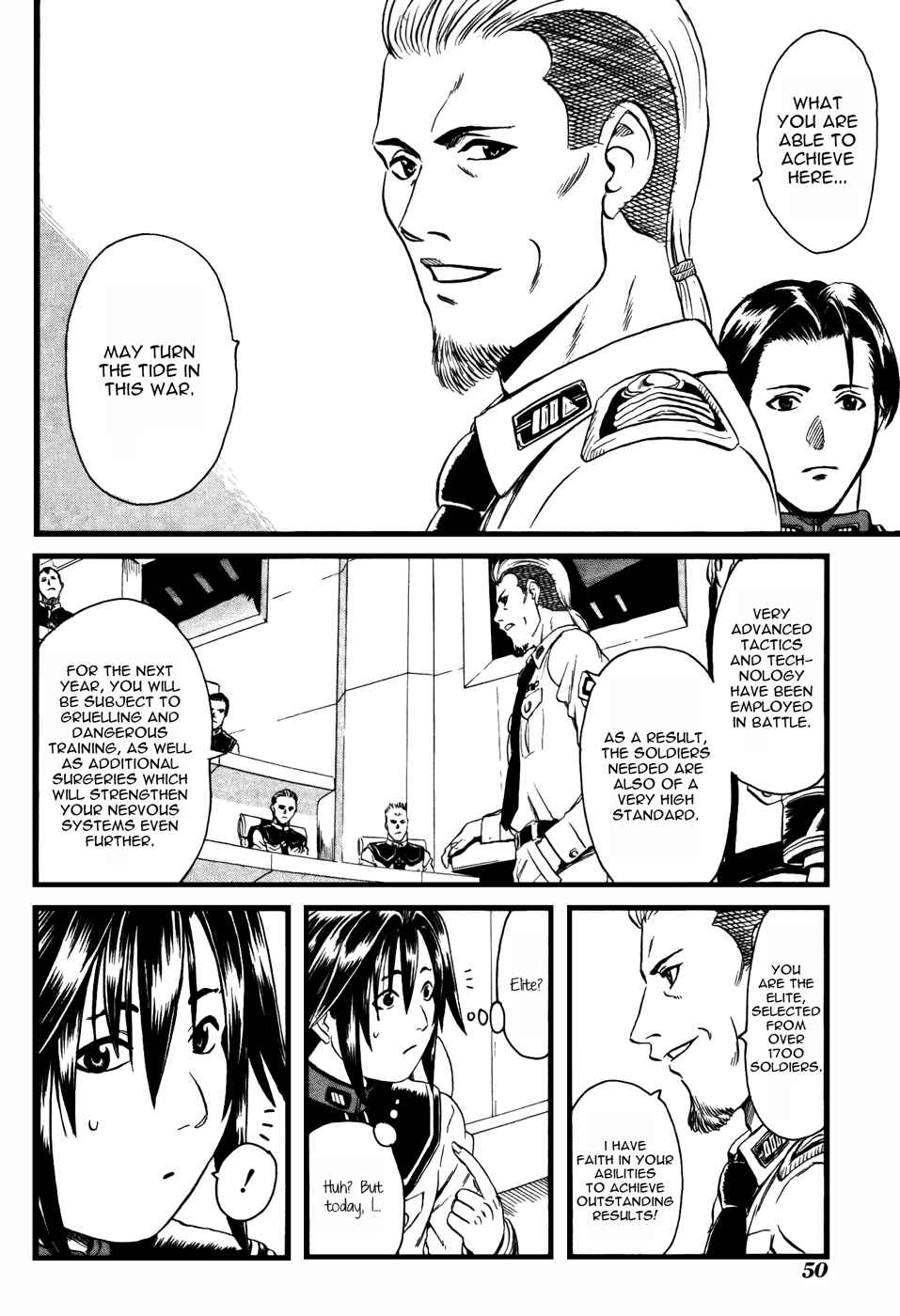 Page 12 Chapter 2 Eleven Soul