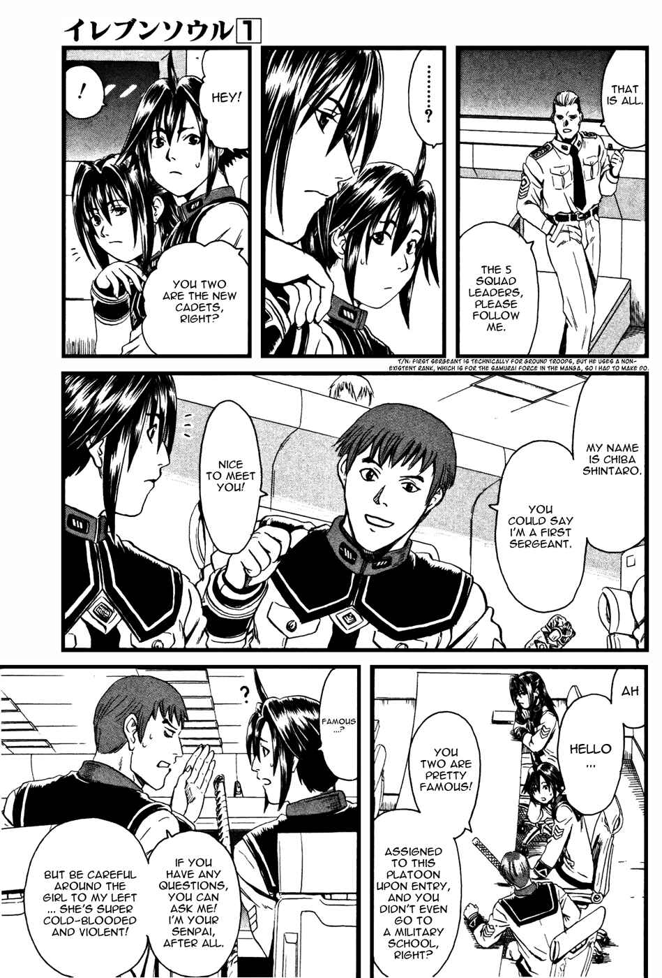 Page 15 Chapter 2 Eleven Soul