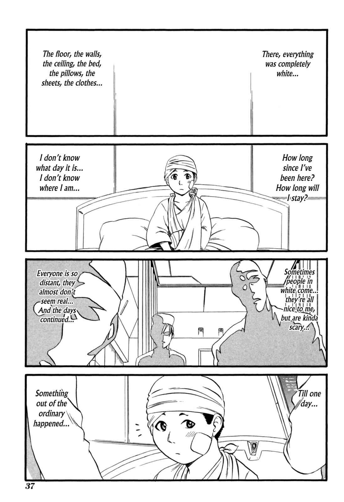 Page 1 Chapter 7 Eleven Soul