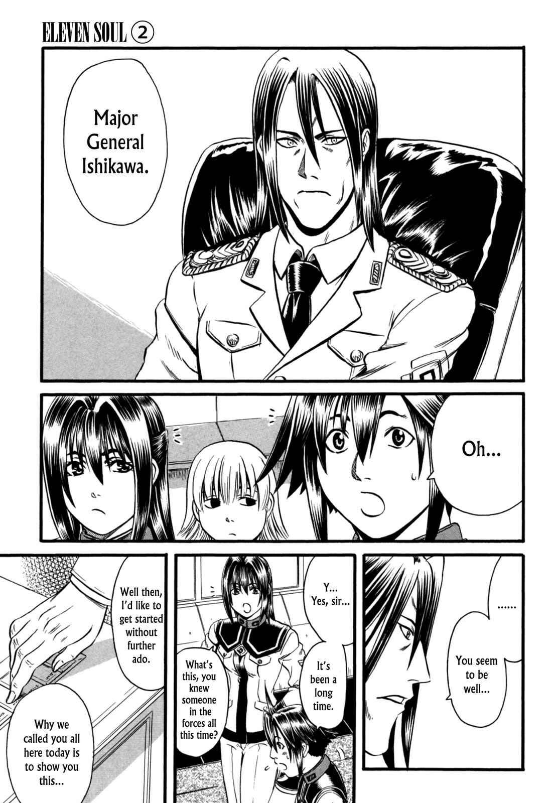 Page 10 Chapter 7 Eleven Soul