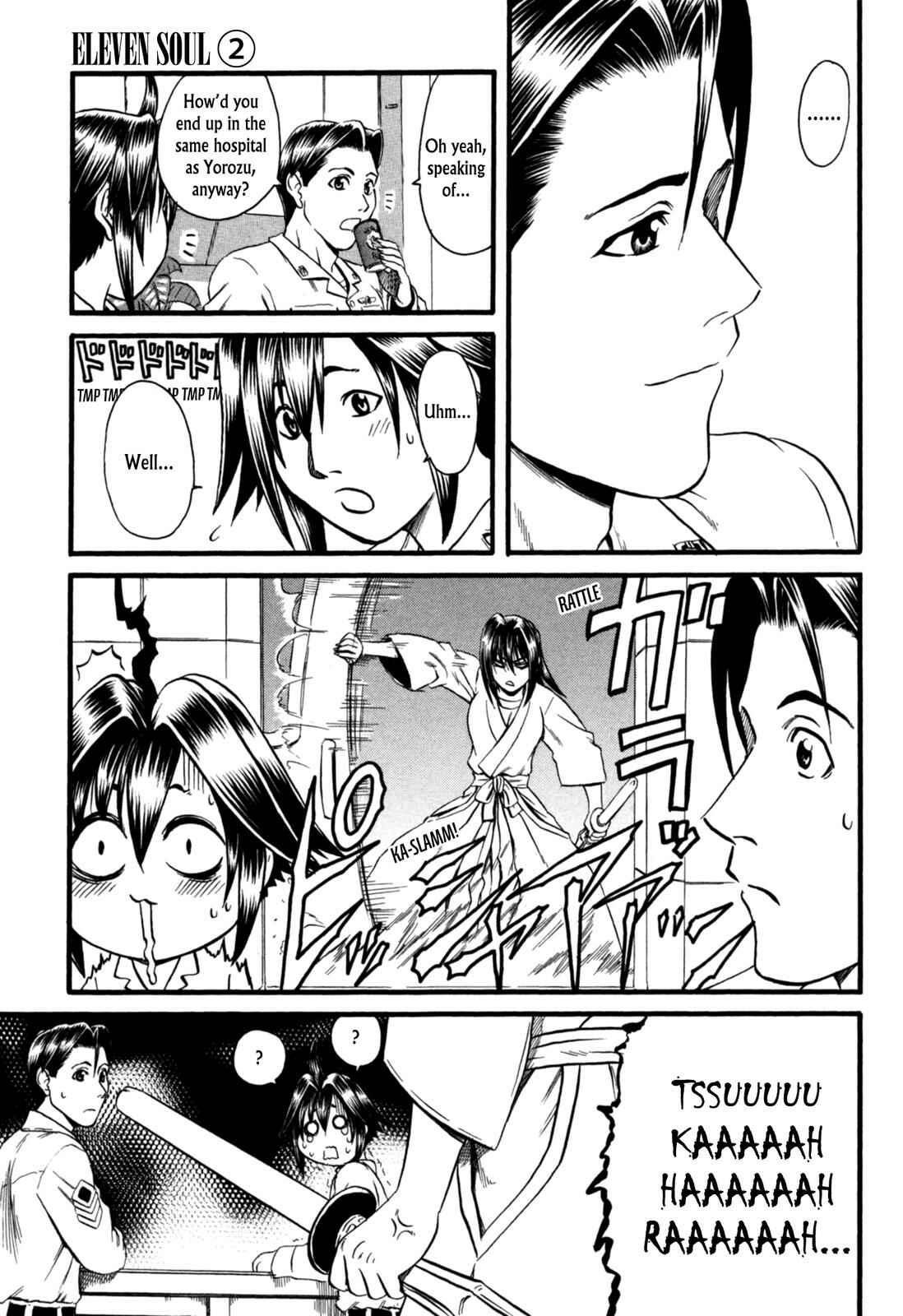 Page 30 Chapter 7 Eleven Soul
