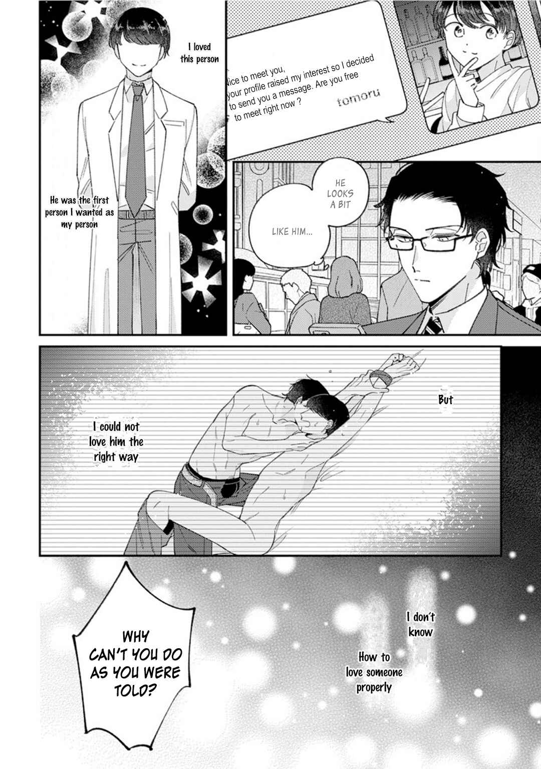 Page 14 Chapter 1 Ai de Torokete Ochitekite