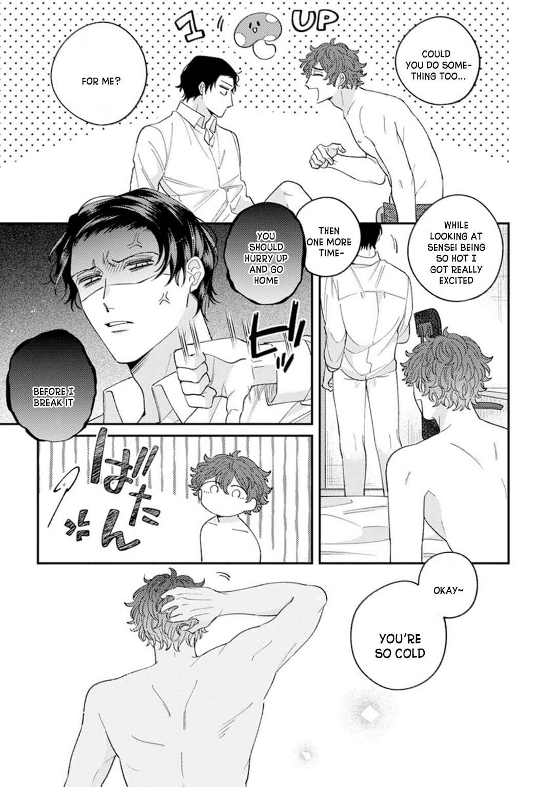 Page 26 Chapter 2 Ai de Torokete Ochitekite