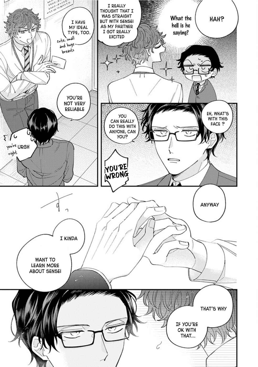 Page 4 Chapter 2 Ai de Torokete Ochitekite