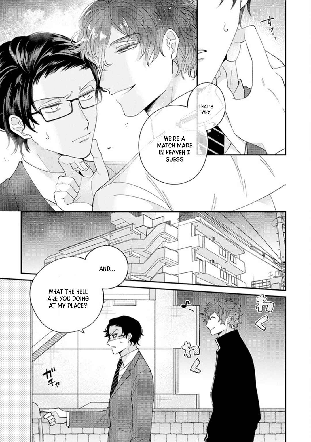 Page 8 Chapter 2 Ai de Torokete Ochitekite