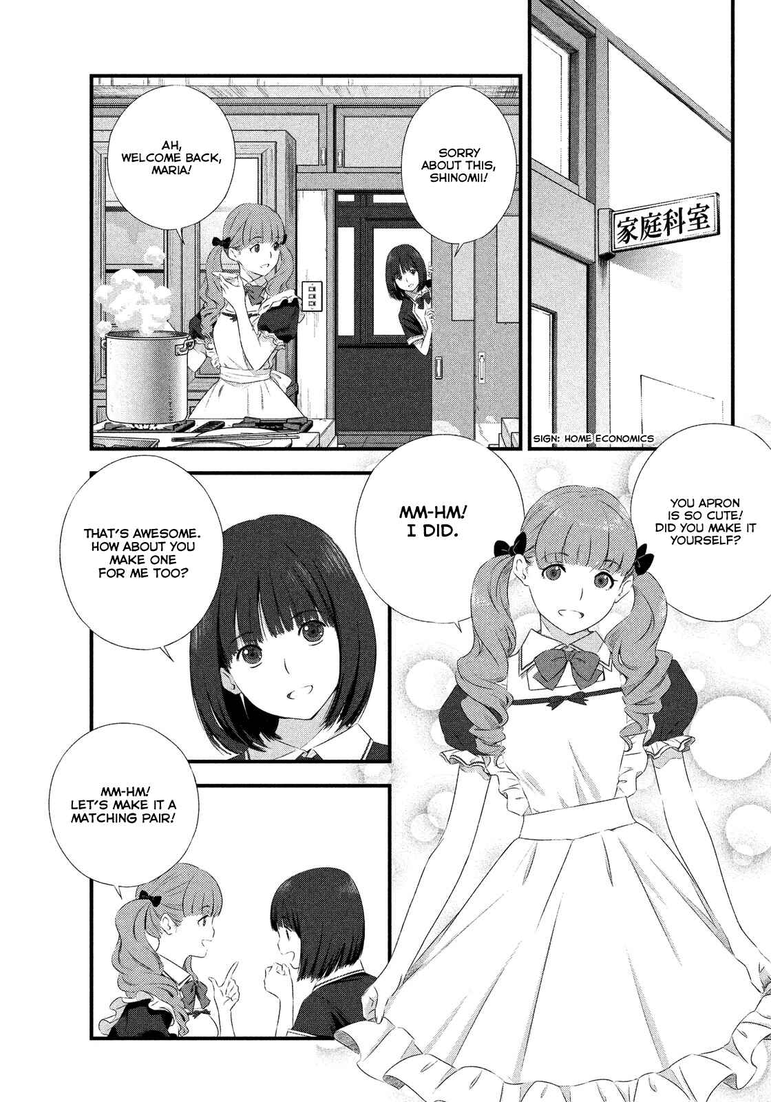 Page 10 Chapter 2 Seifuku Robinson