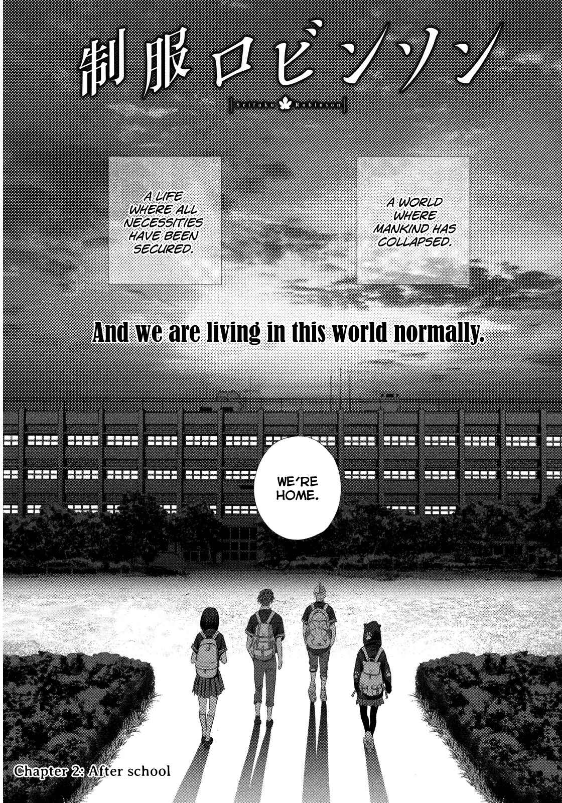 Page 2 Chapter 2 Seifuku Robinson