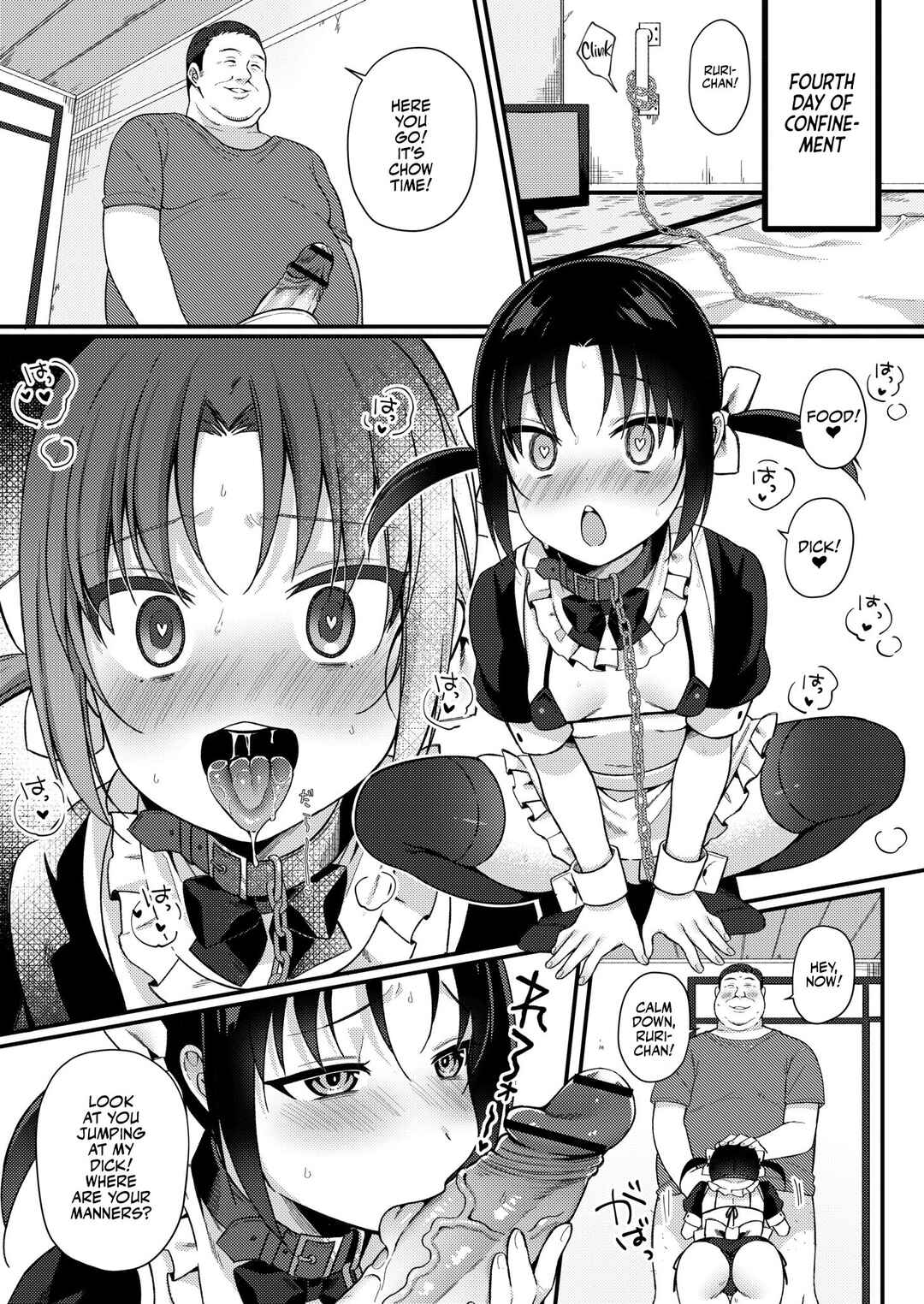 Page 11 Chapter 6 Fucking Brats Is Way Too Easy