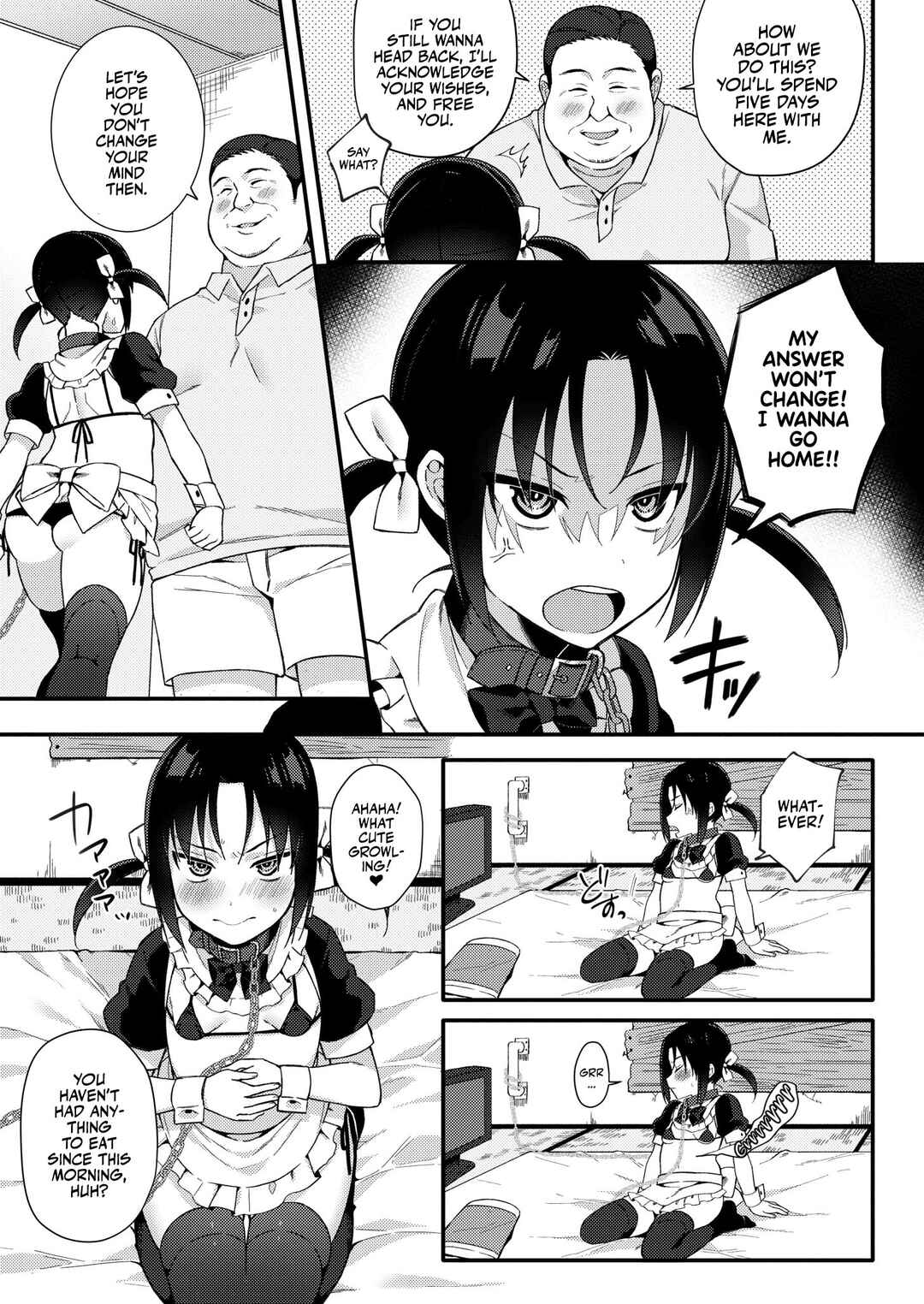 Page 5 Chapter 6 Fucking Brats Is Way Too Easy