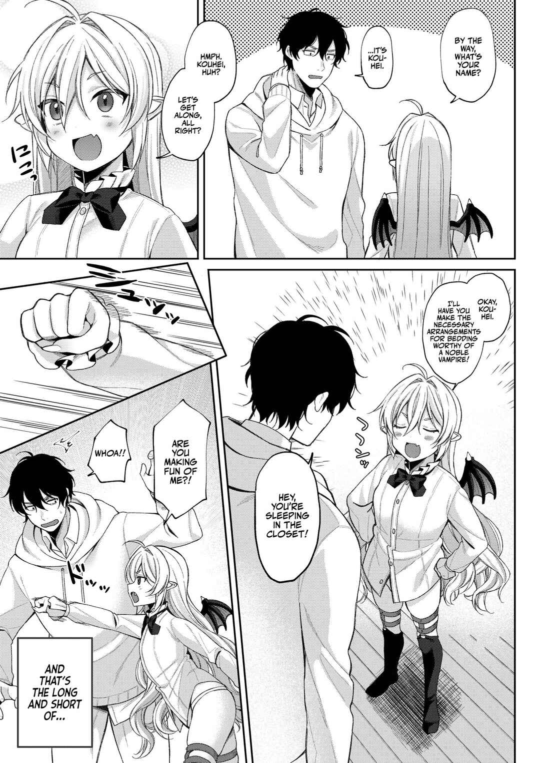 Page 29 Chapter 4 Fucking Brats Is Way Too Easy