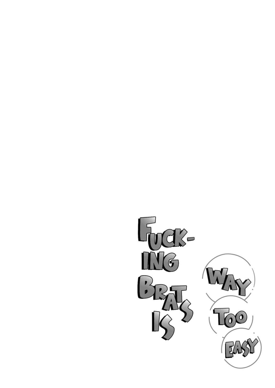 Page 32 Chapter 2 Fucking Brats Is Way Too Easy