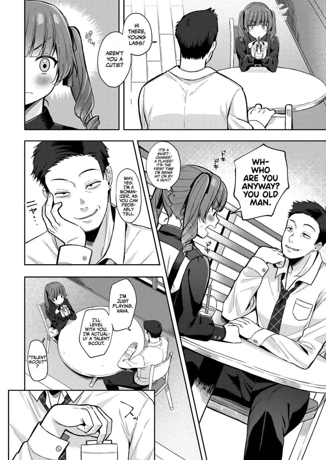 Page 4 Chapter 2 Fucking Brats Is Way Too Easy