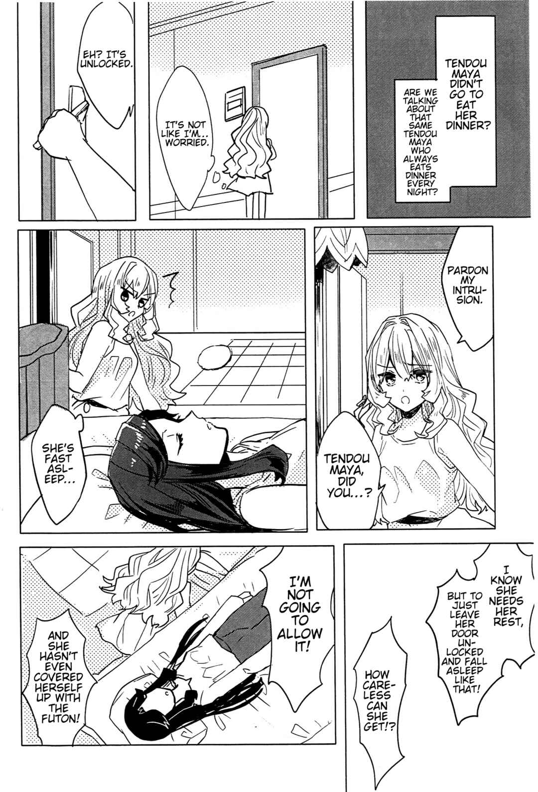 Page 18 Chapter Unknown_396f Shoujo Kageki Revue Starlight - I Cant Forget Your Passion (Doujinshi)
