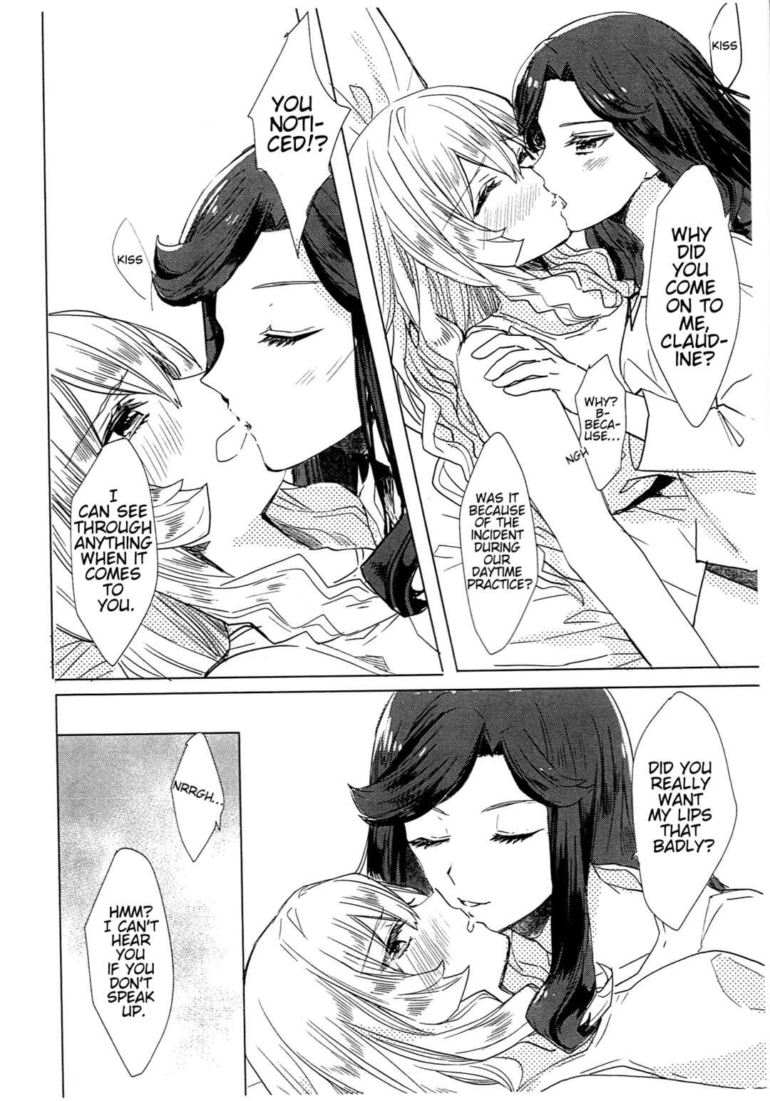Page 22 Chapter Unknown_396f Shoujo Kageki Revue Starlight - I Cant Forget Your Passion (Doujinshi)