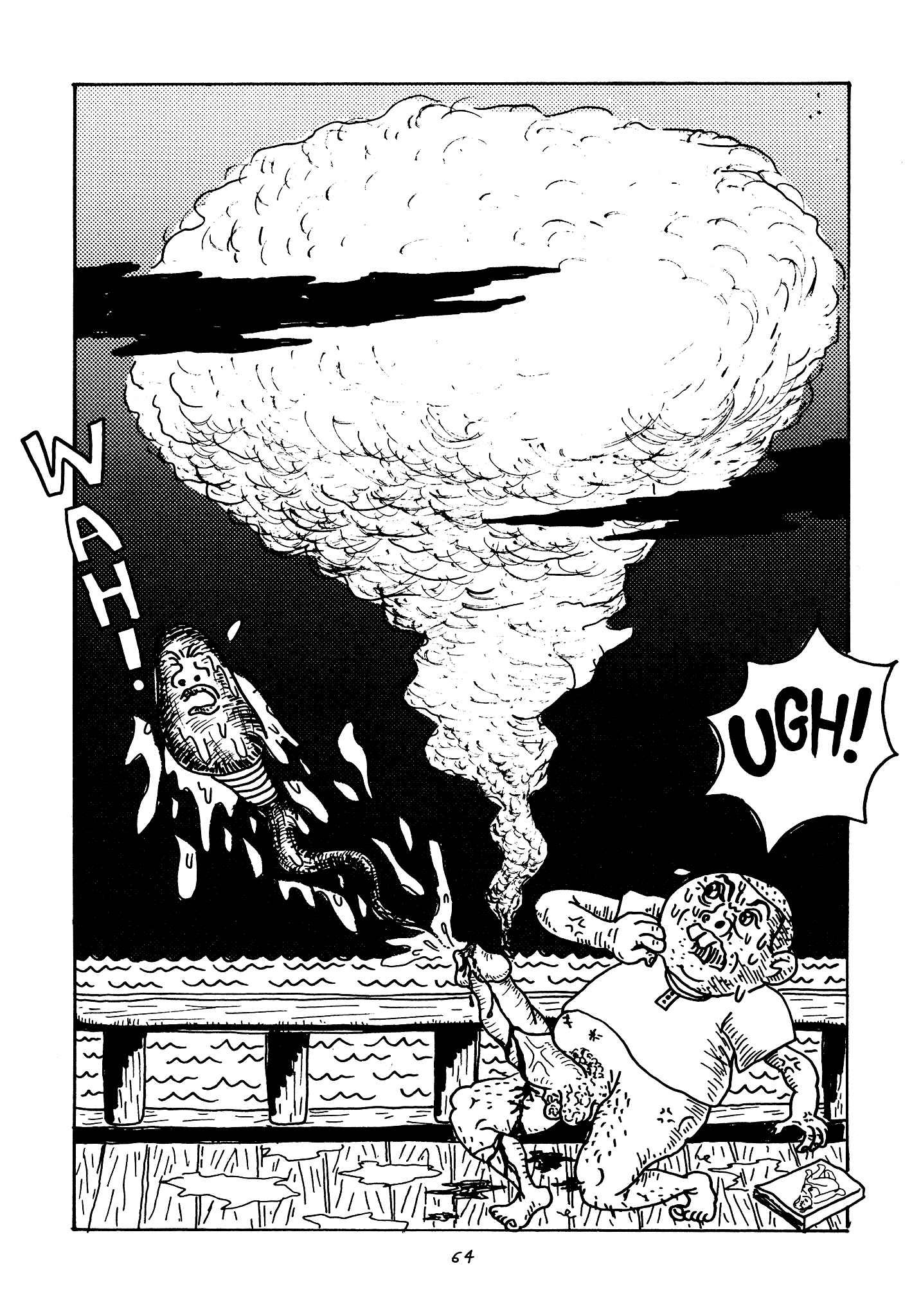 Page 10 Chapter 4 Monster Men Bureiko Lullaby