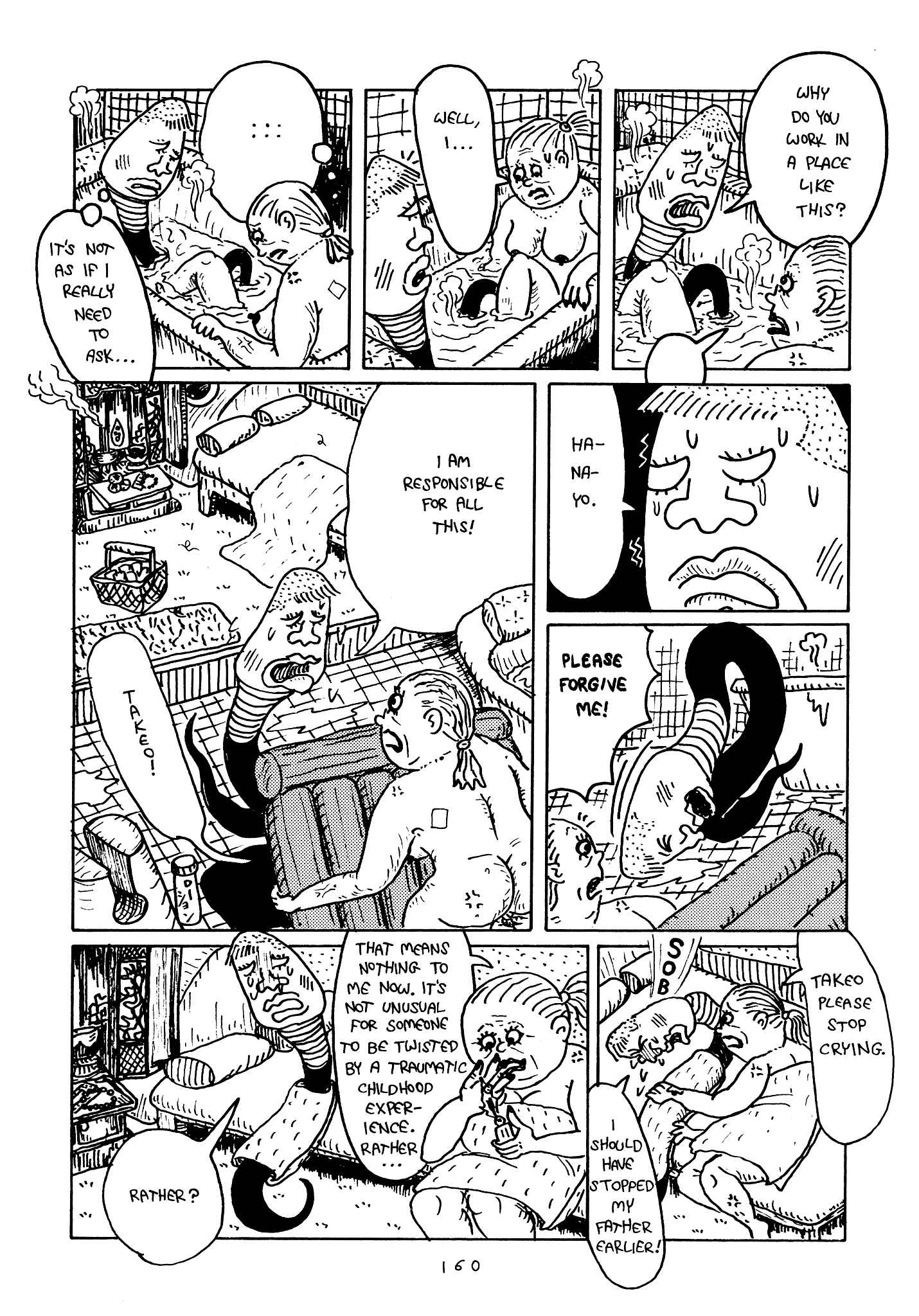 Page 106 Chapter 4 Monster Men Bureiko Lullaby