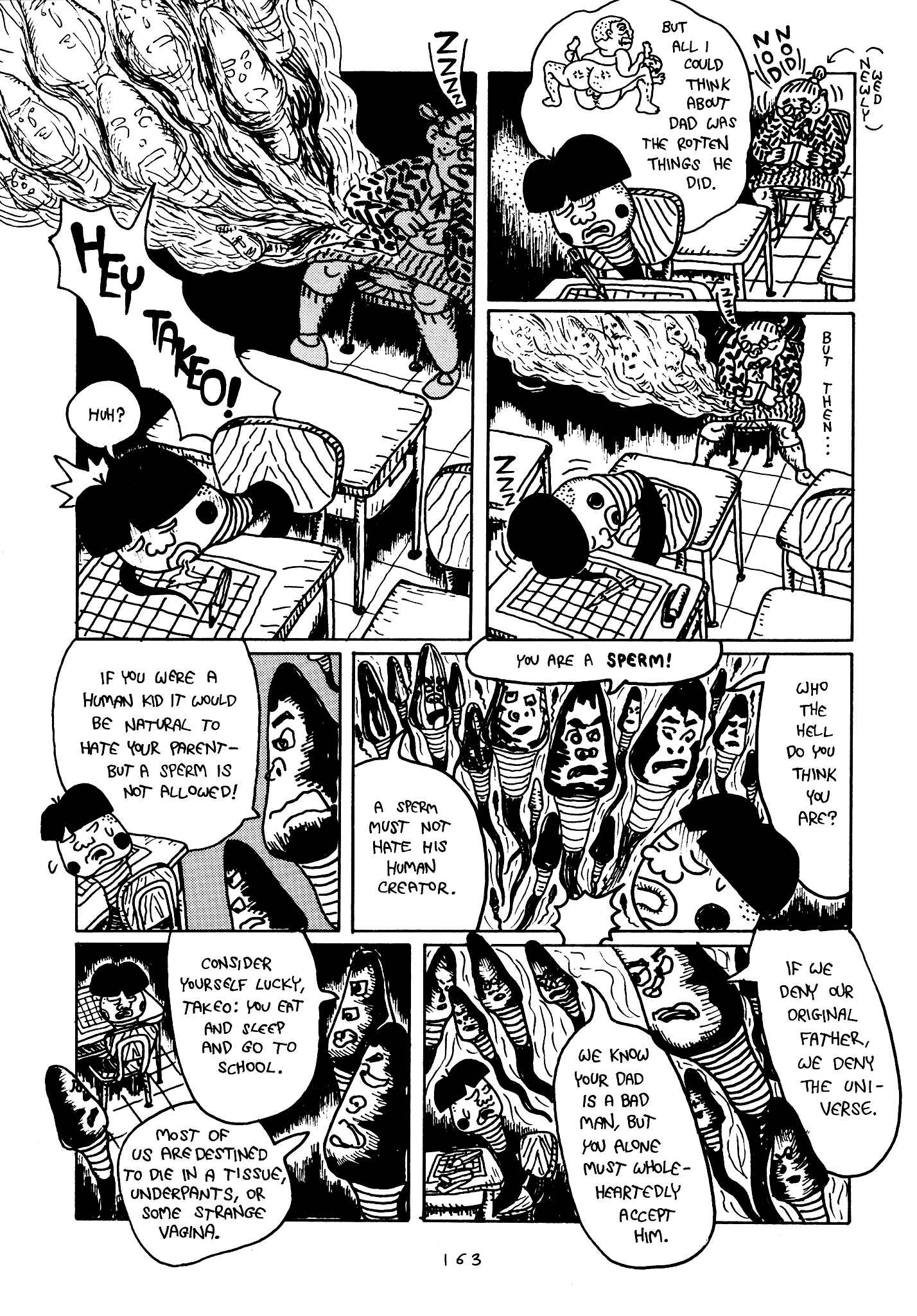 Page 109 Chapter 4 Monster Men Bureiko Lullaby
