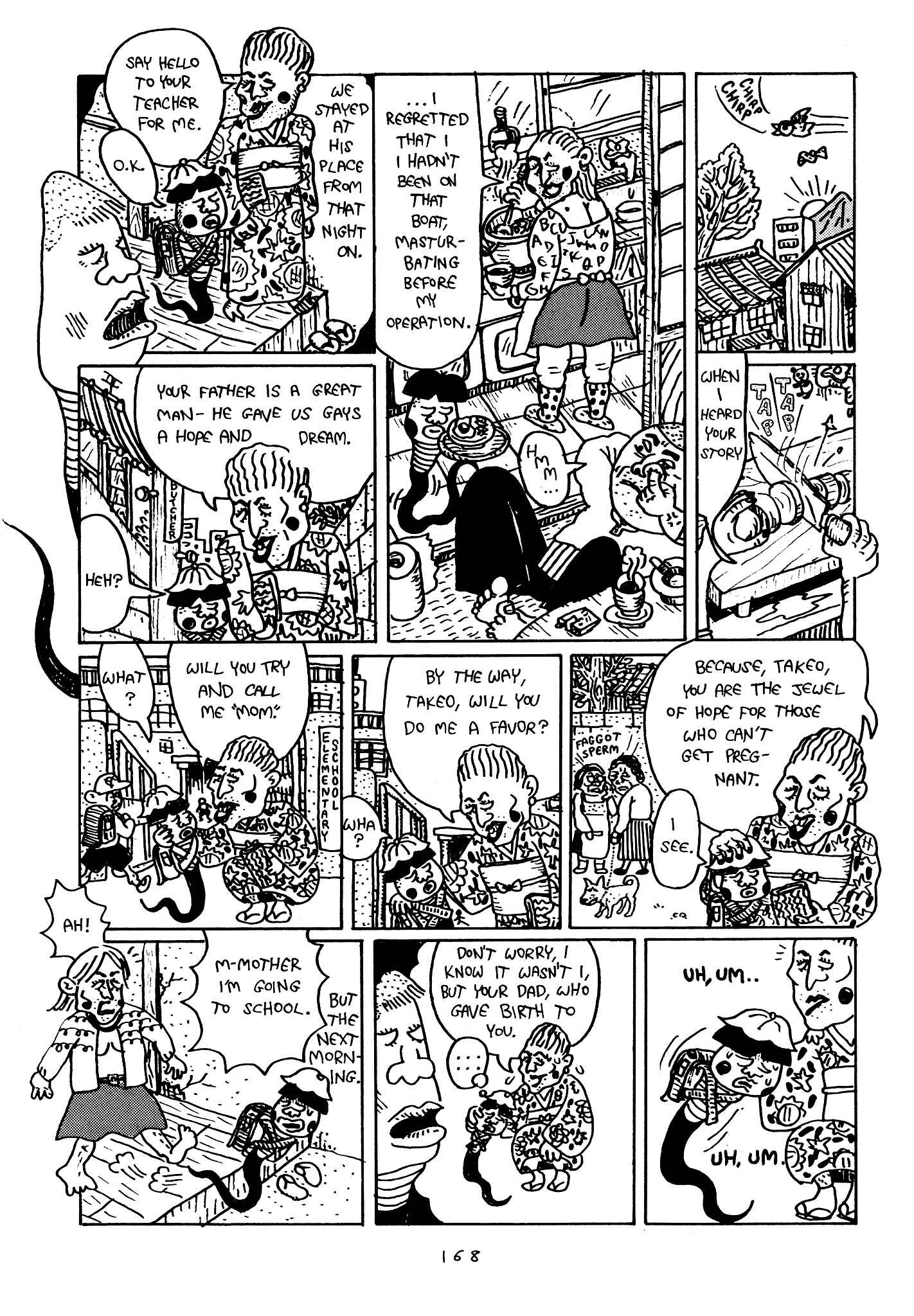 Page 114 Chapter 4 Monster Men Bureiko Lullaby
