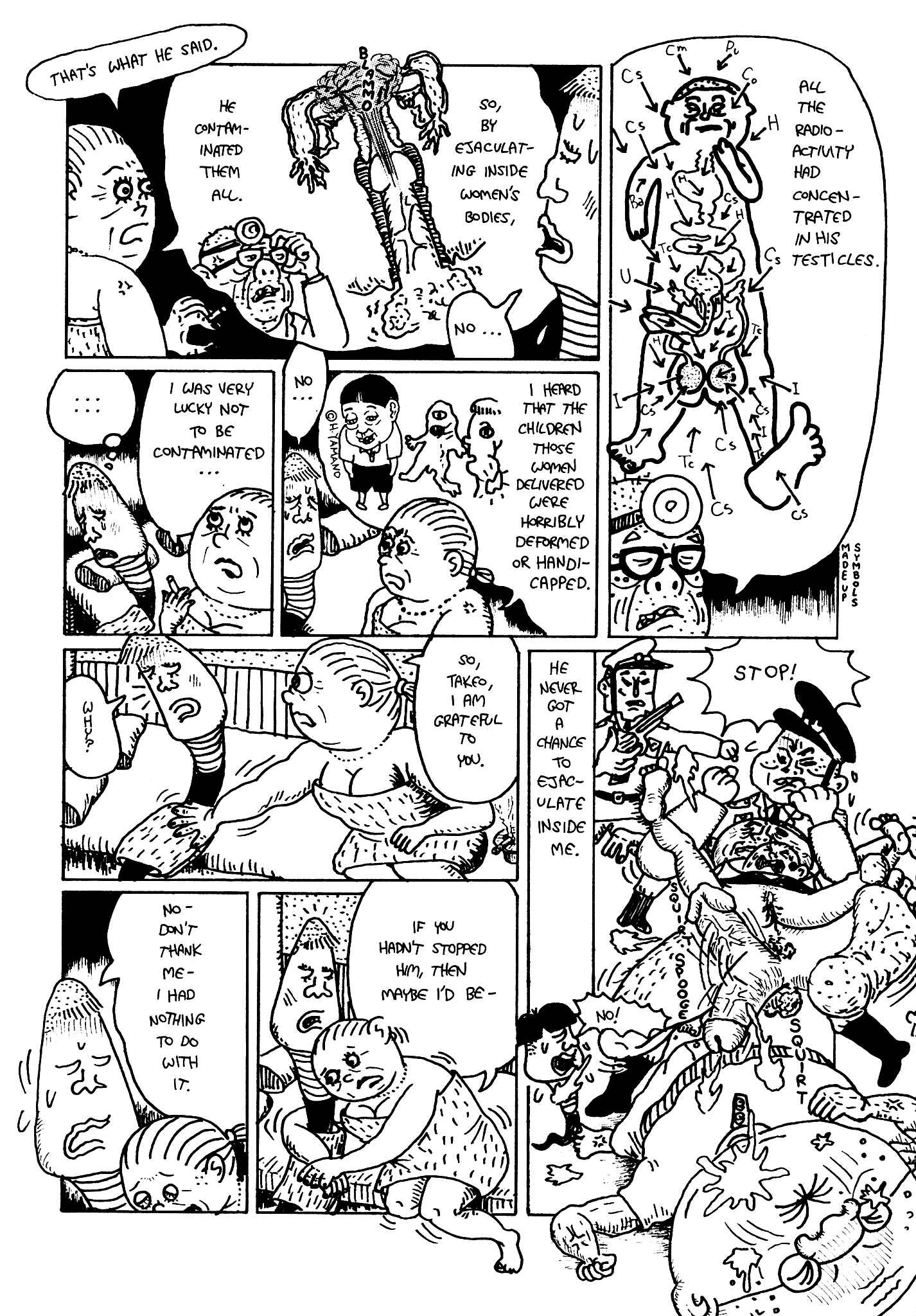 Page 127 Chapter 4 Monster Men Bureiko Lullaby