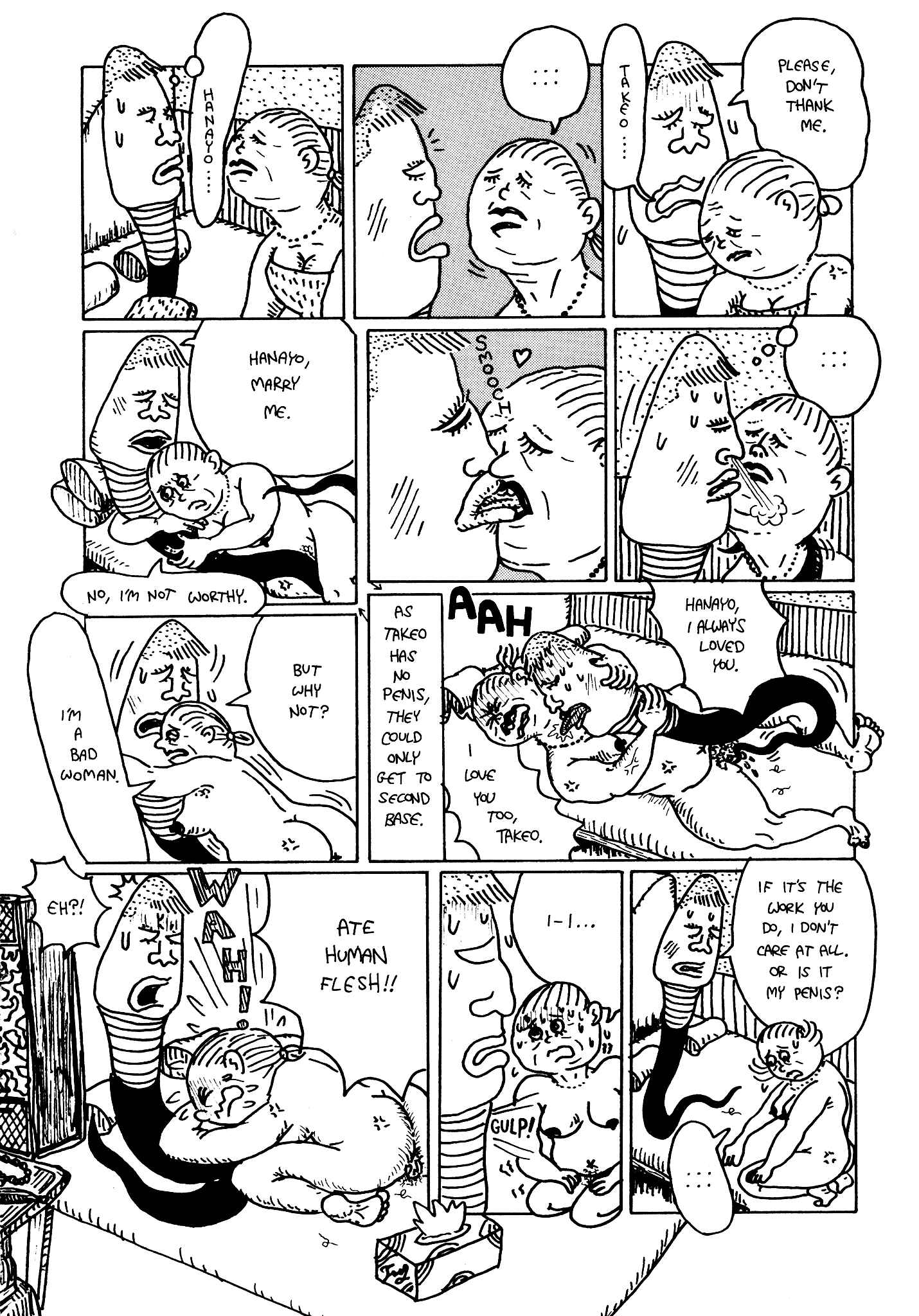 Page 128 Chapter 4 Monster Men Bureiko Lullaby