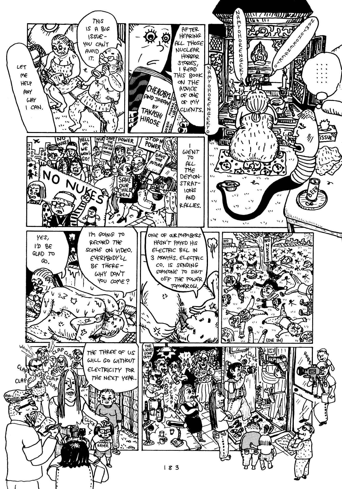Page 129 Chapter 4 Monster Men Bureiko Lullaby