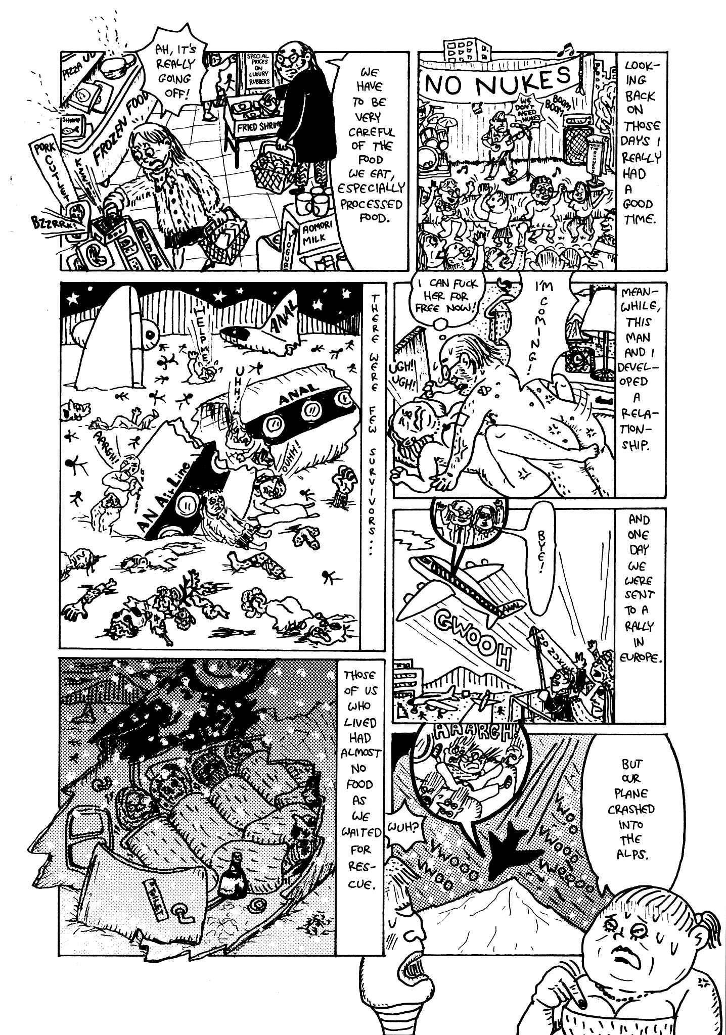 Page 130 Chapter 4 Monster Men Bureiko Lullaby