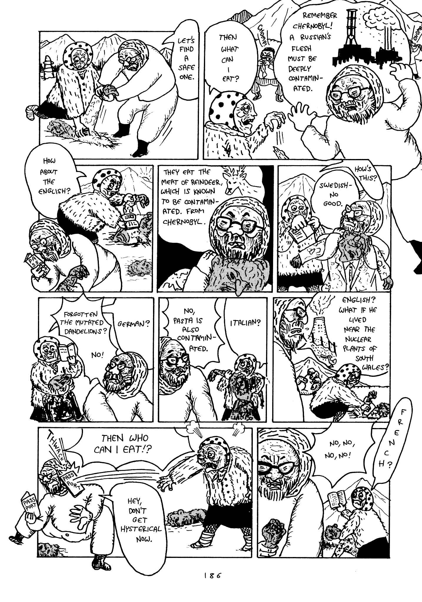 Page 132 Chapter 4 Monster Men Bureiko Lullaby