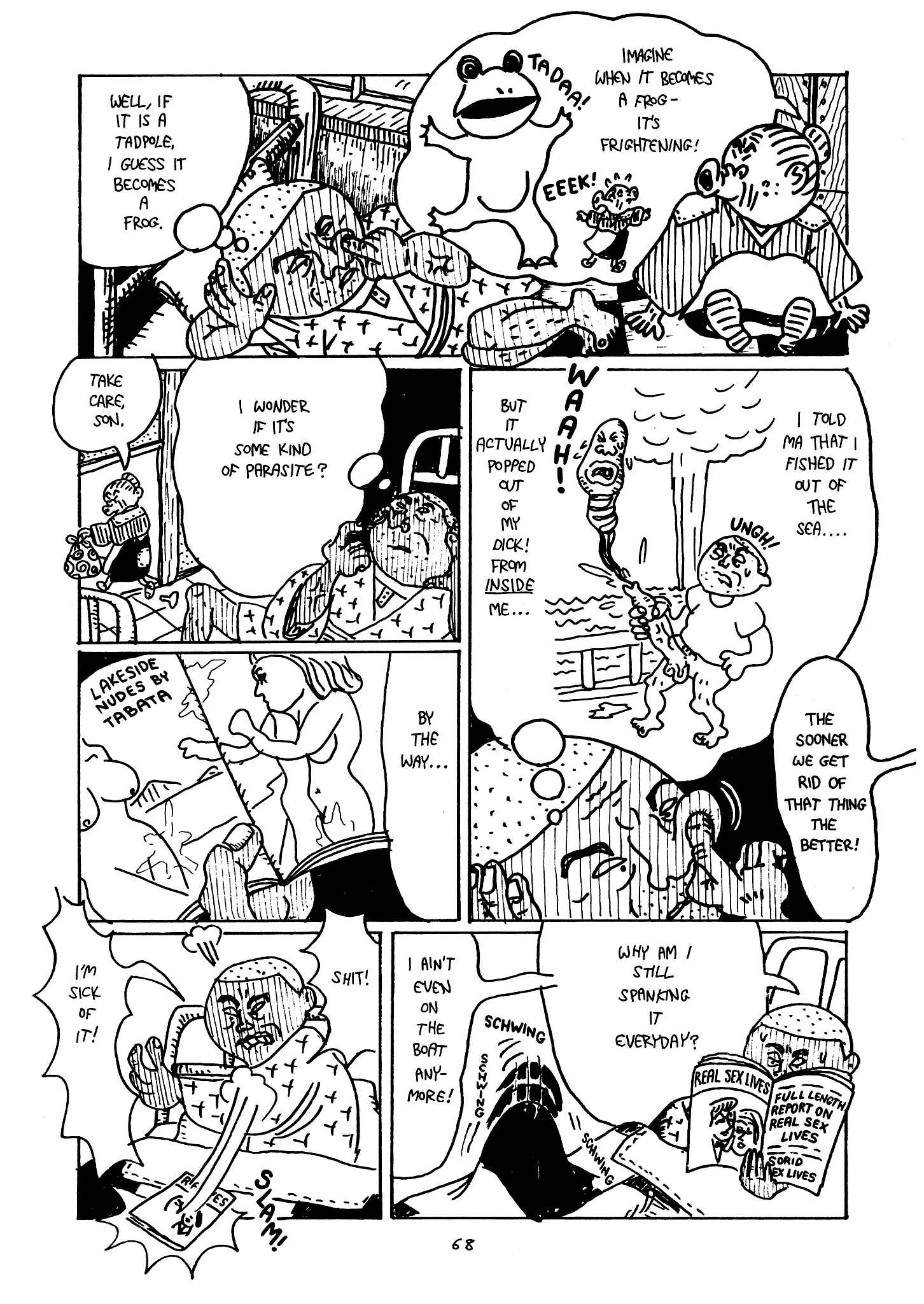 Page 14 Chapter 4 Monster Men Bureiko Lullaby