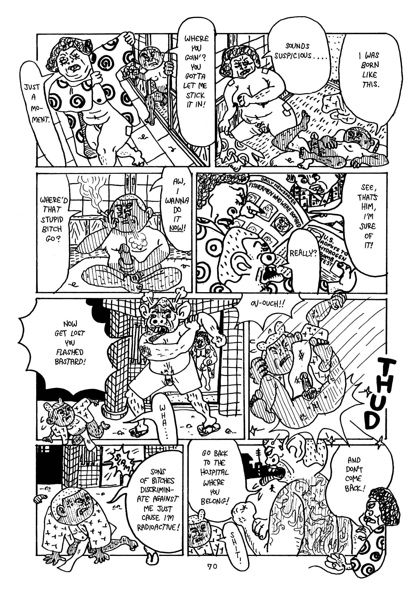 Page 16 Chapter 4 Monster Men Bureiko Lullaby