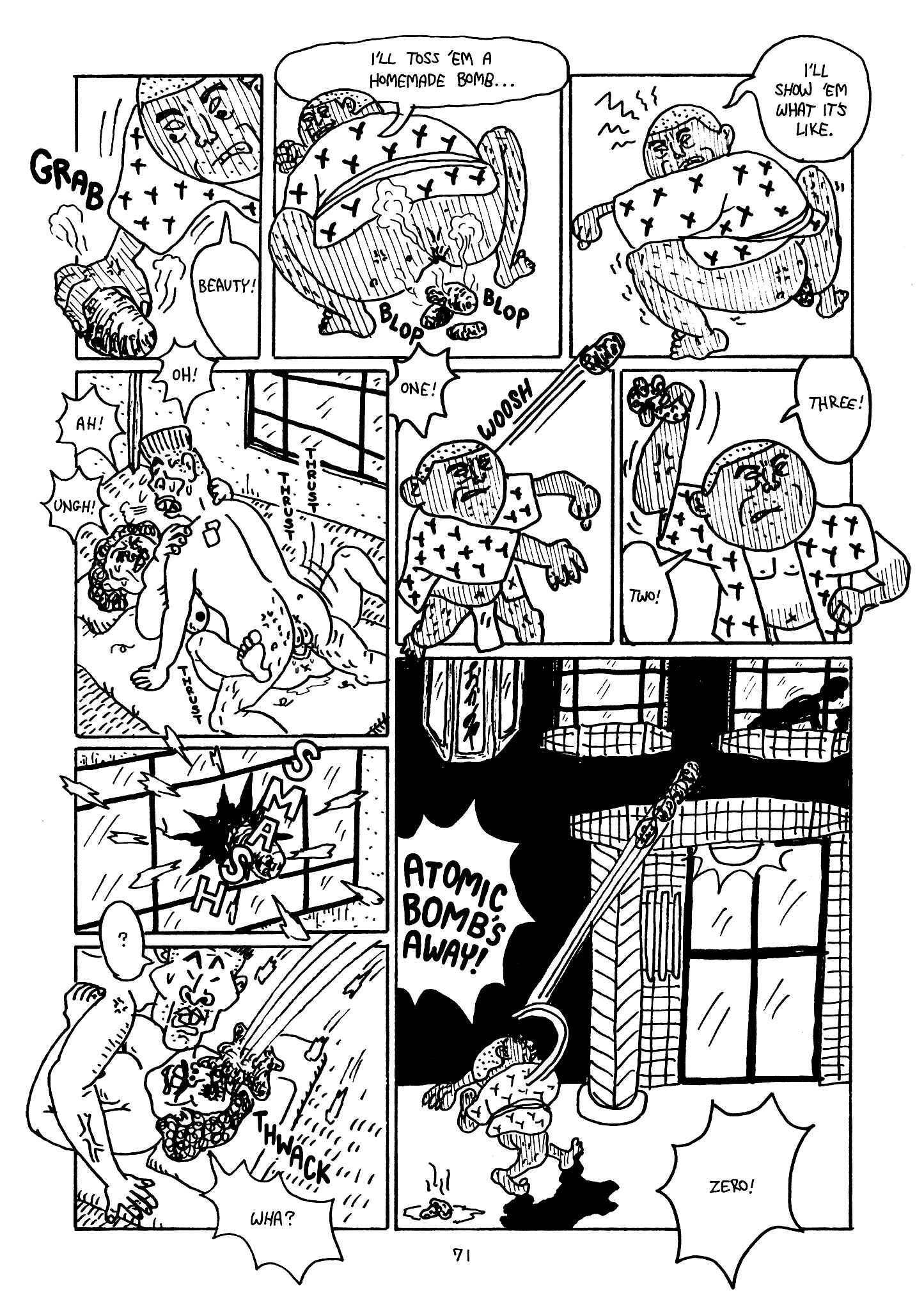 Page 17 Chapter 4 Monster Men Bureiko Lullaby