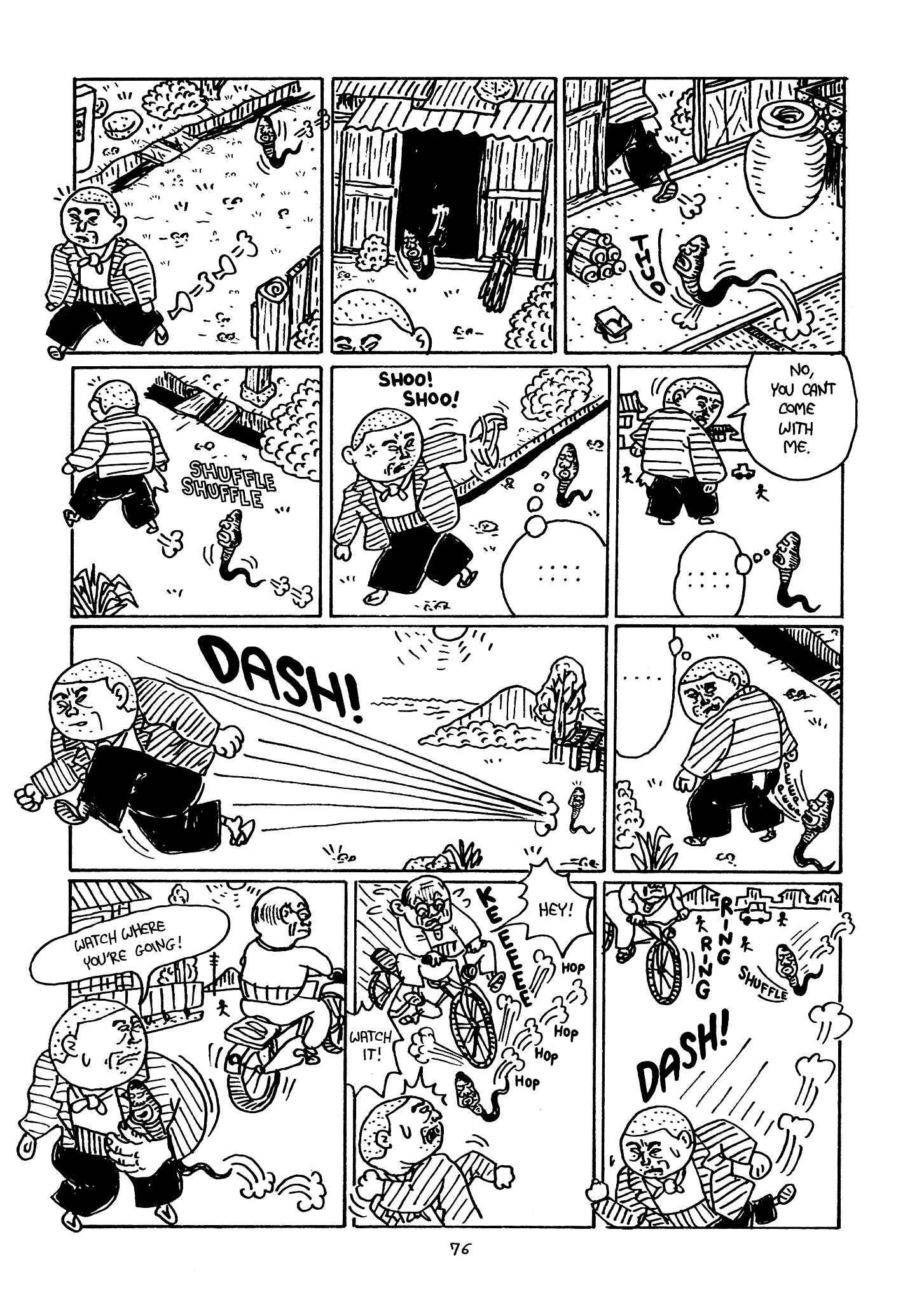 Page 22 Chapter 4 Monster Men Bureiko Lullaby