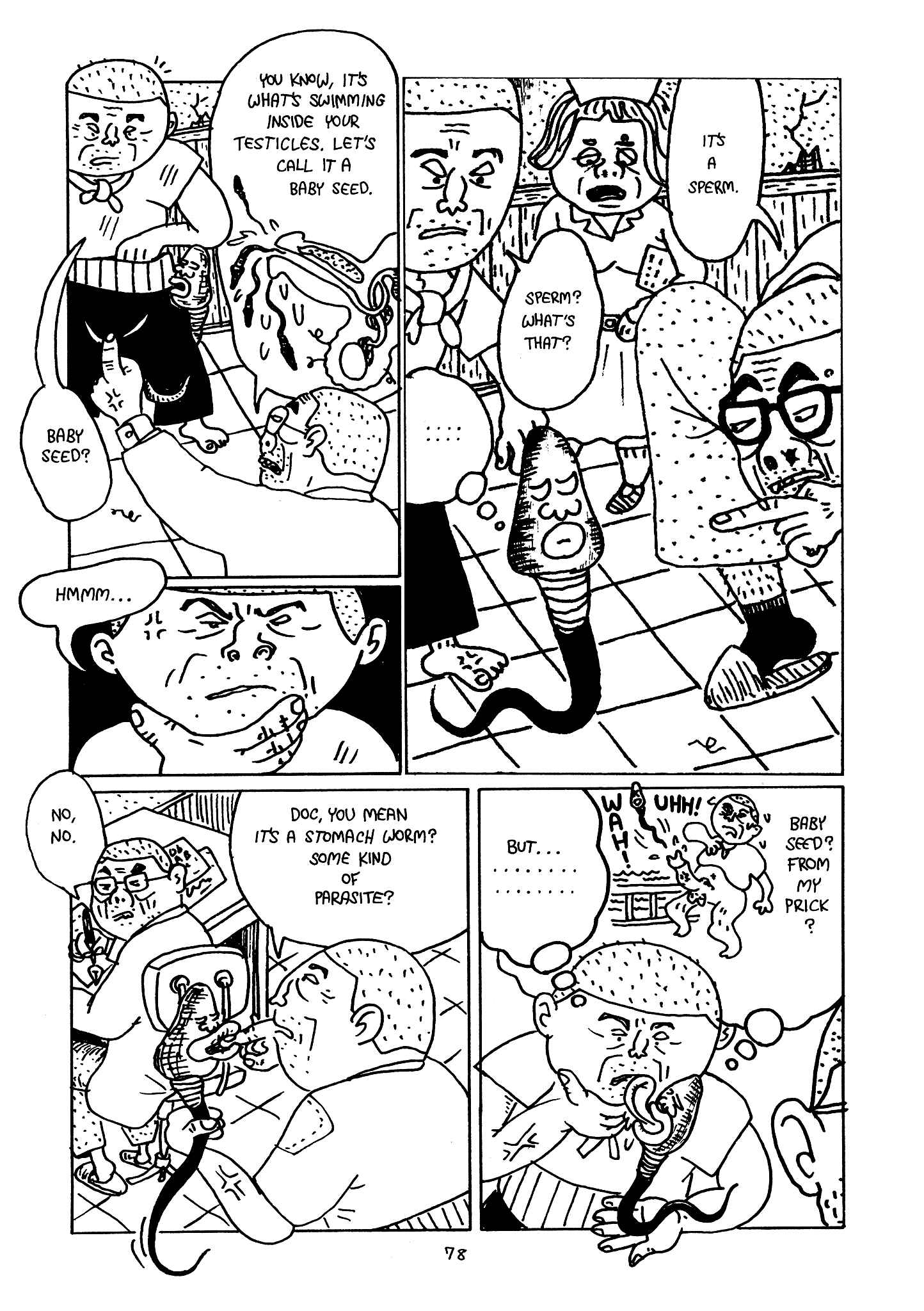 Page 24 Chapter 4 Monster Men Bureiko Lullaby
