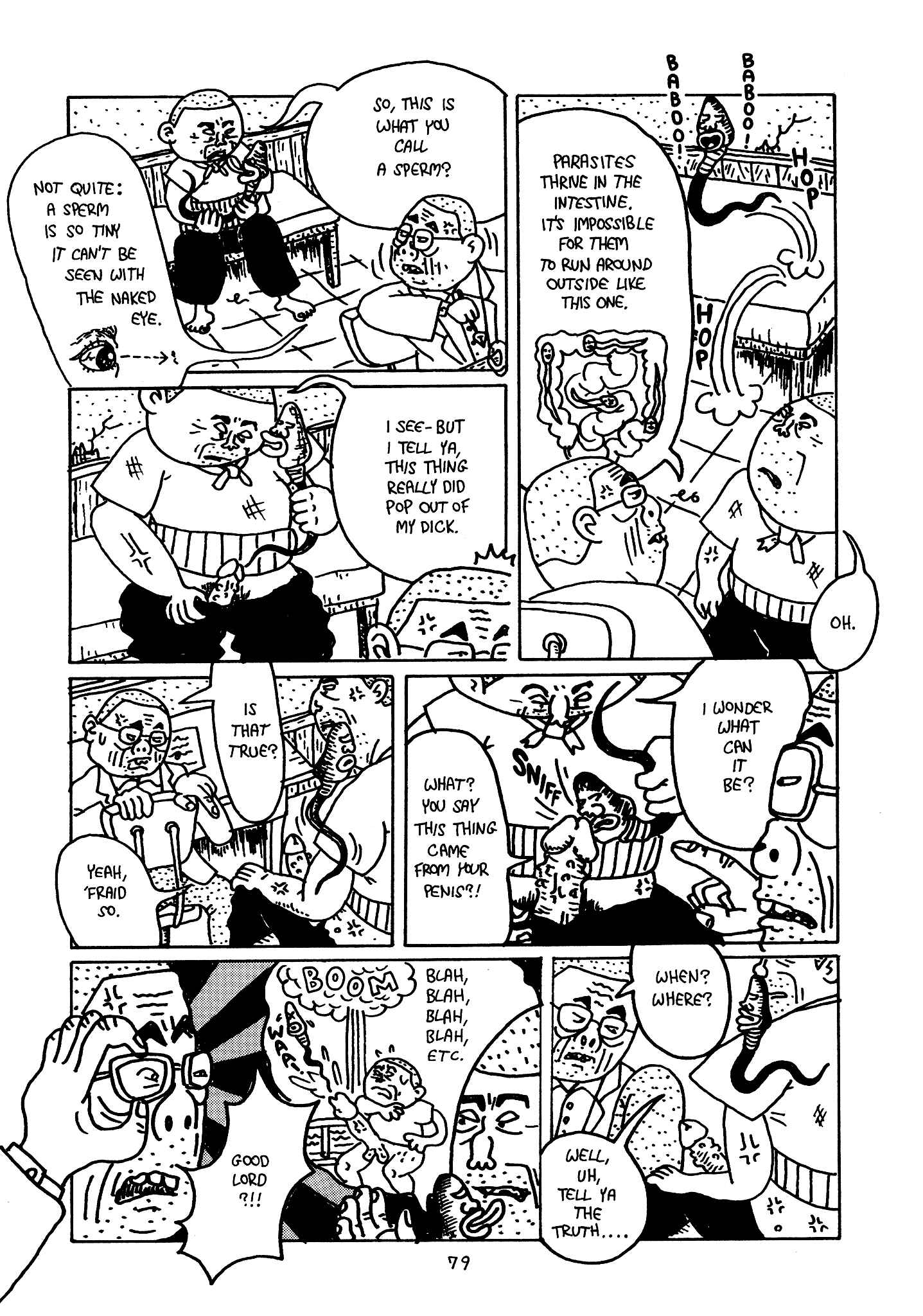 Page 25 Chapter 4 Monster Men Bureiko Lullaby
