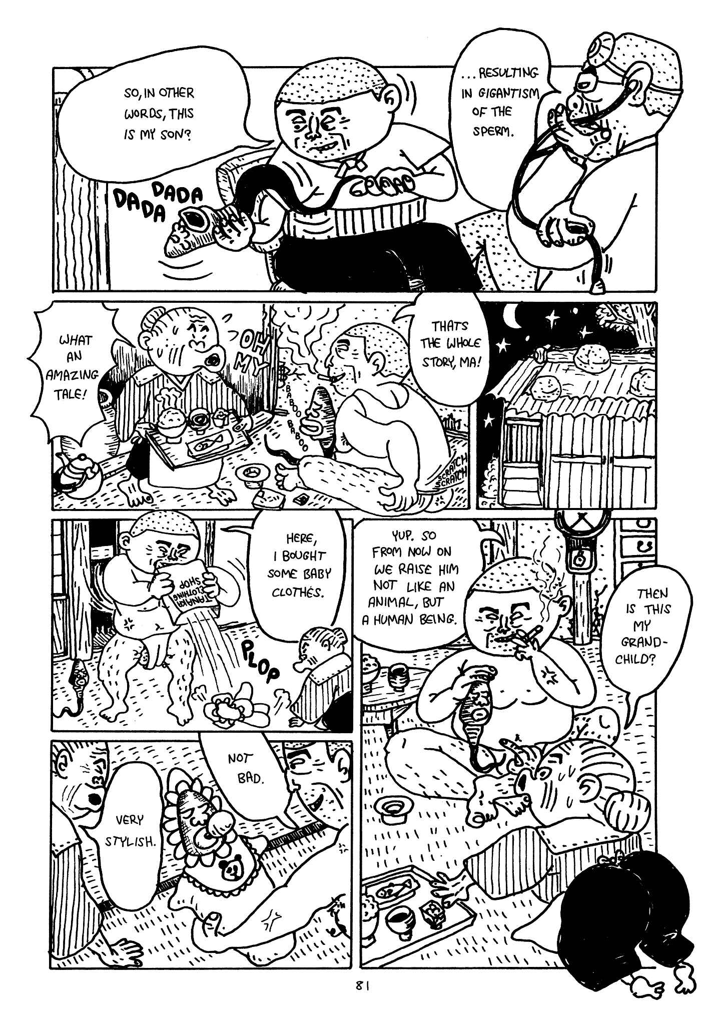 Page 27 Chapter 4 Monster Men Bureiko Lullaby