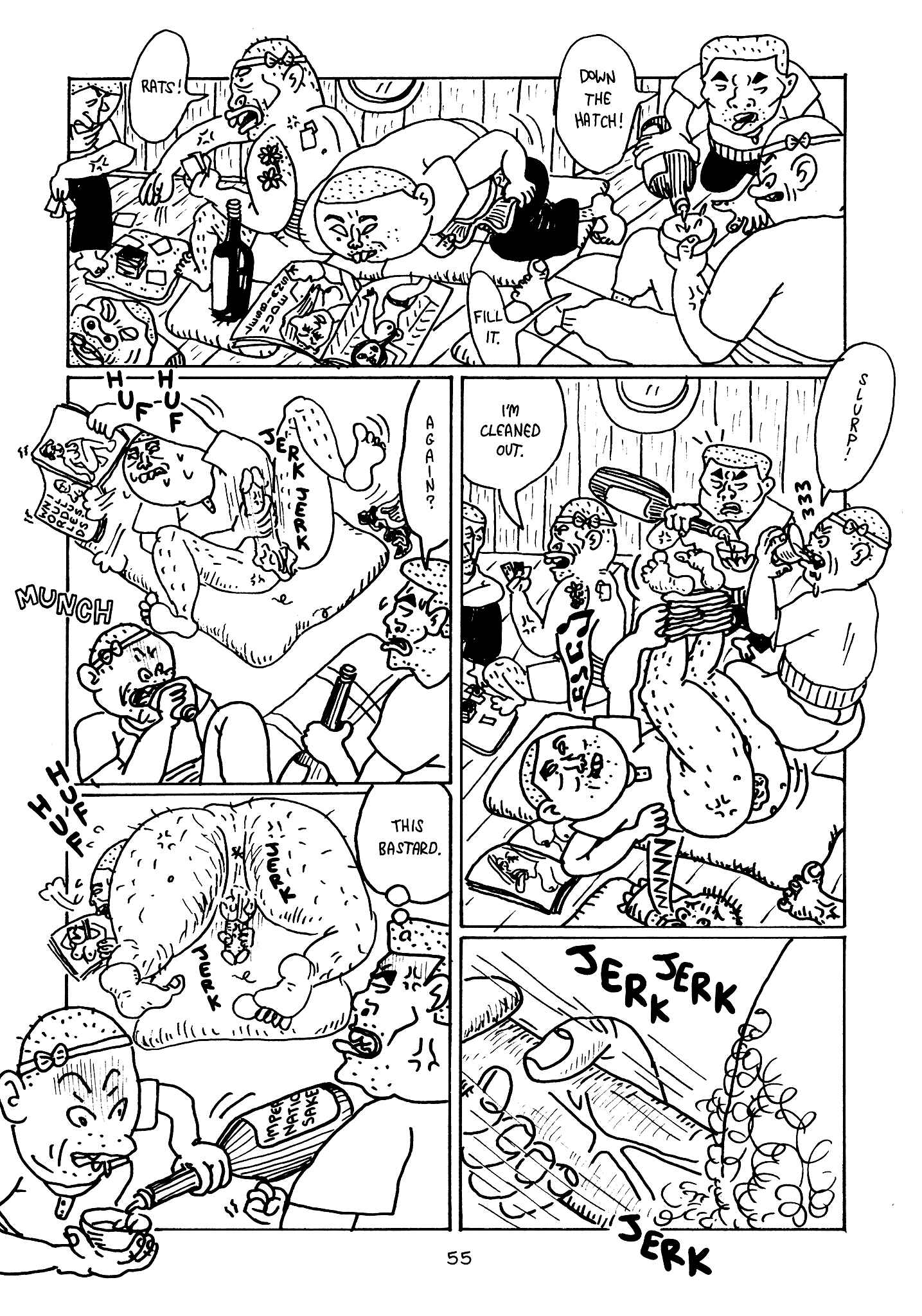 Page 3 Chapter 4 Monster Men Bureiko Lullaby