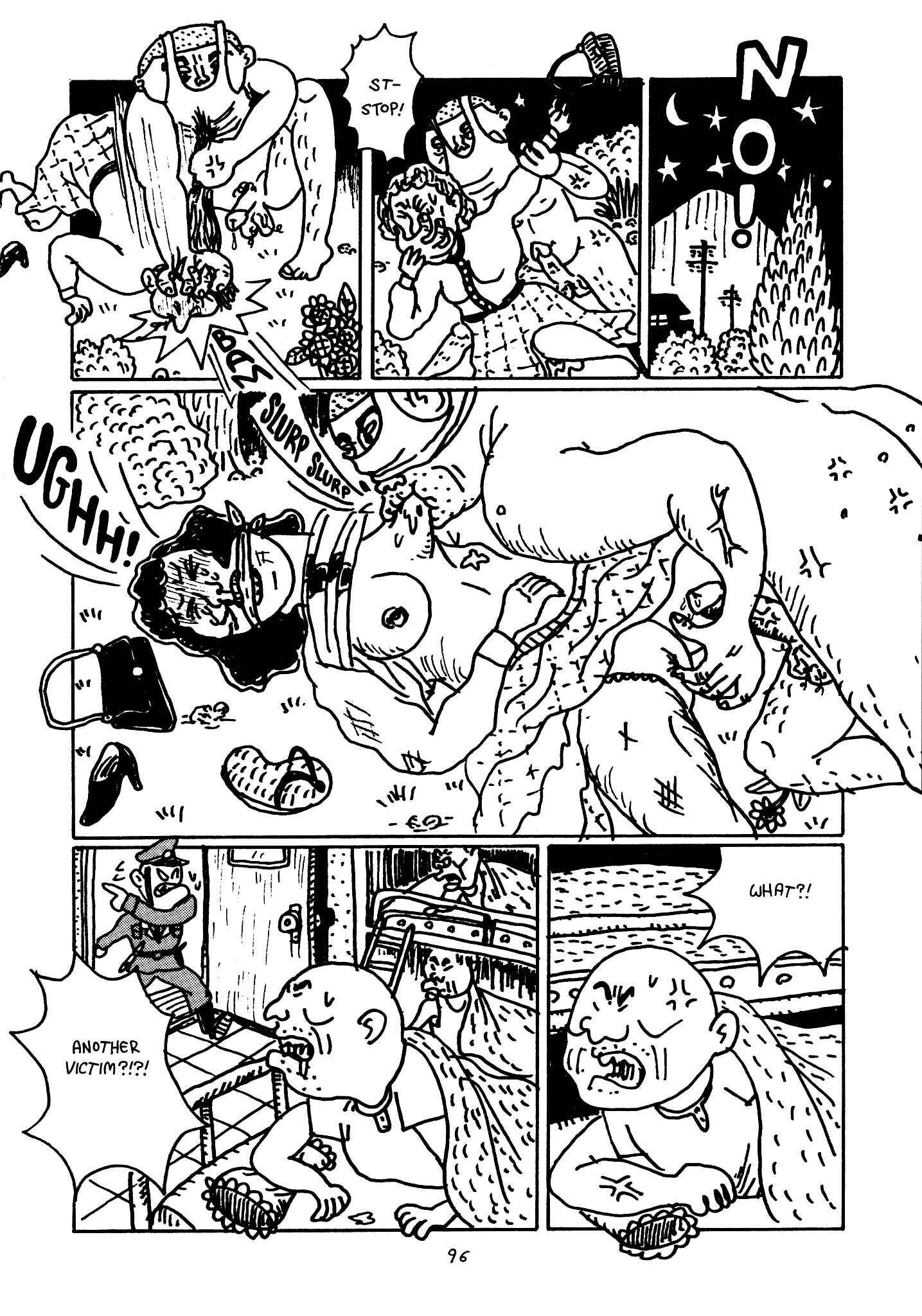Page 42 Chapter 4 Monster Men Bureiko Lullaby