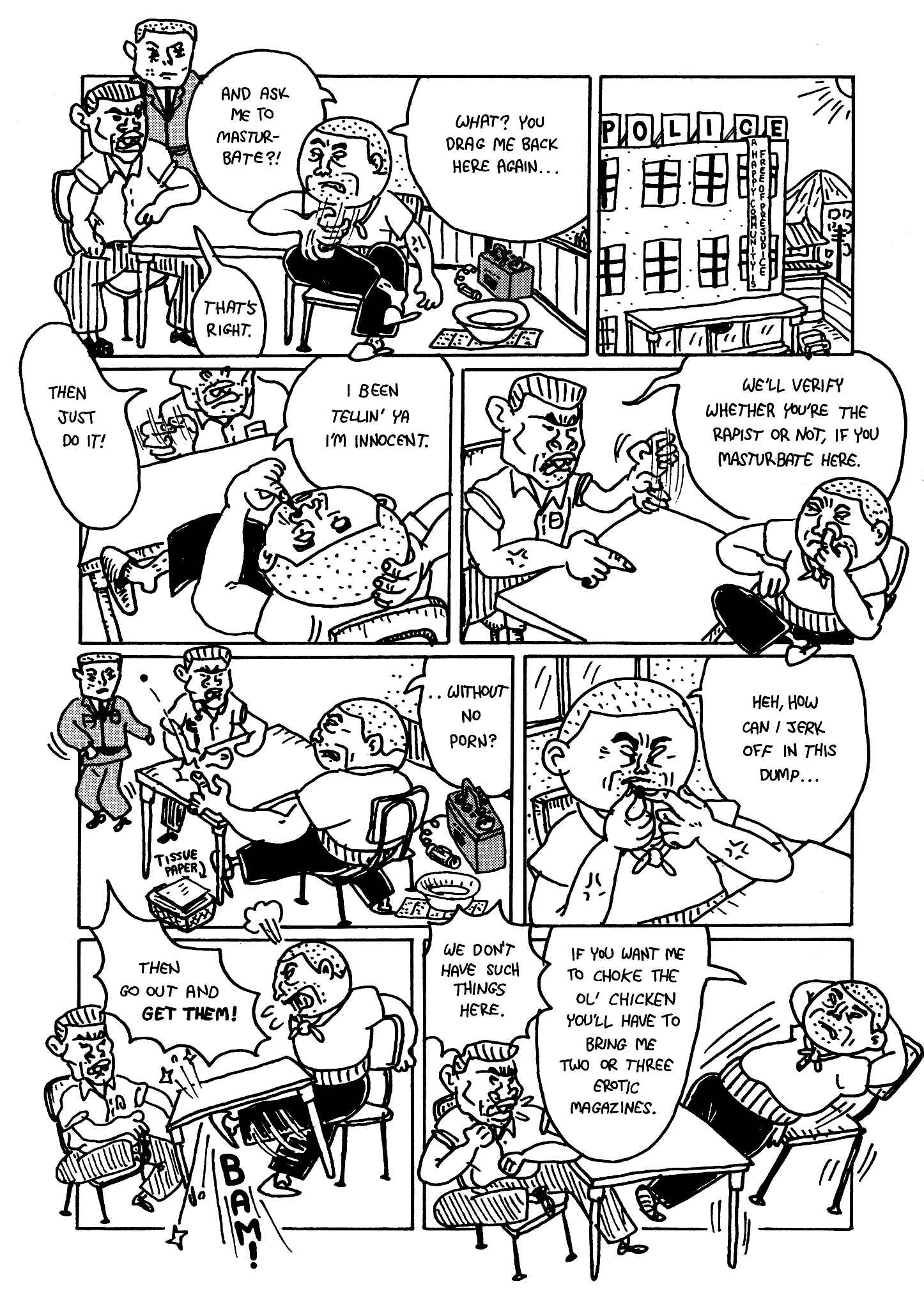 Page 45 Chapter 4 Monster Men Bureiko Lullaby