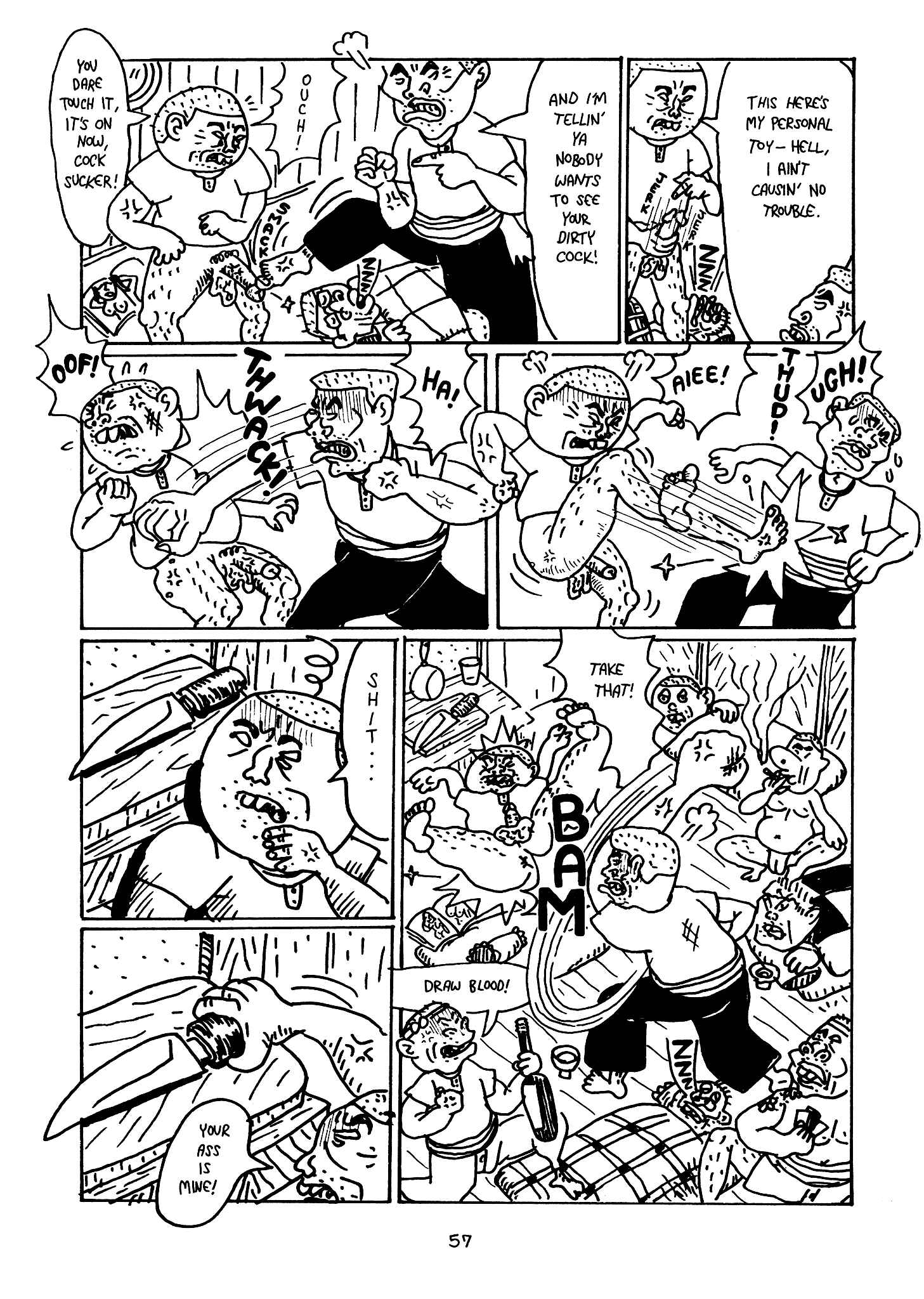 Page 5 Chapter 4 Monster Men Bureiko Lullaby