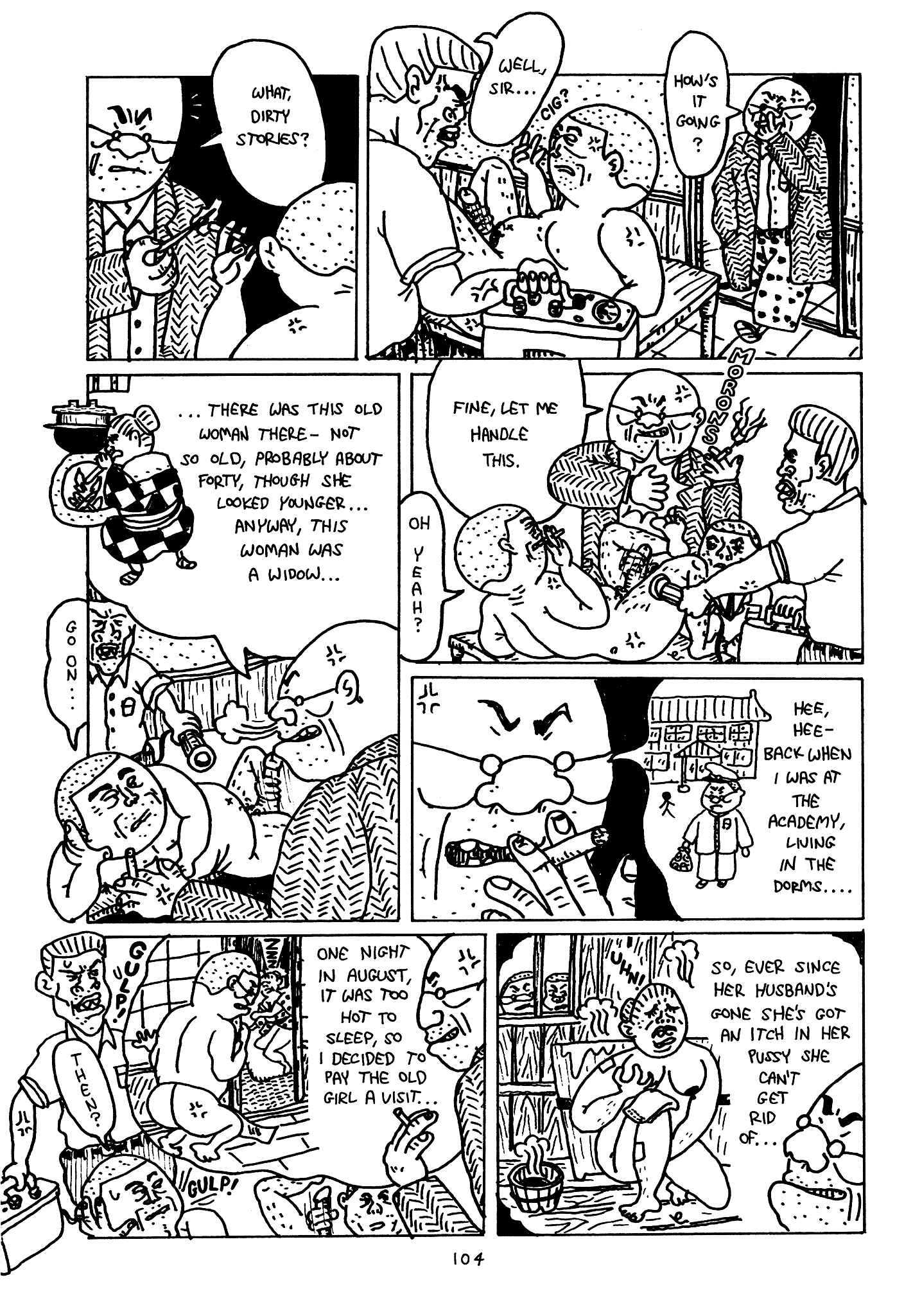 Page 50 Chapter 4 Monster Men Bureiko Lullaby