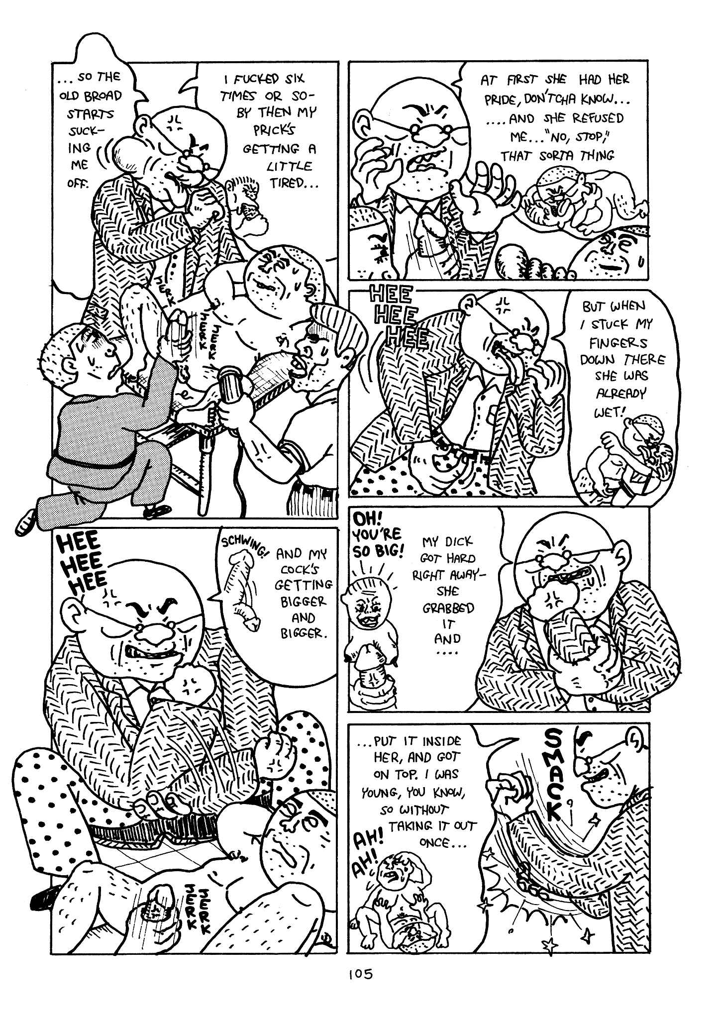 Page 51 Chapter 4 Monster Men Bureiko Lullaby