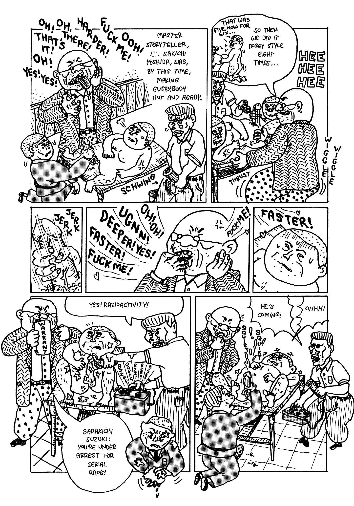 Page 52 Chapter 4 Monster Men Bureiko Lullaby