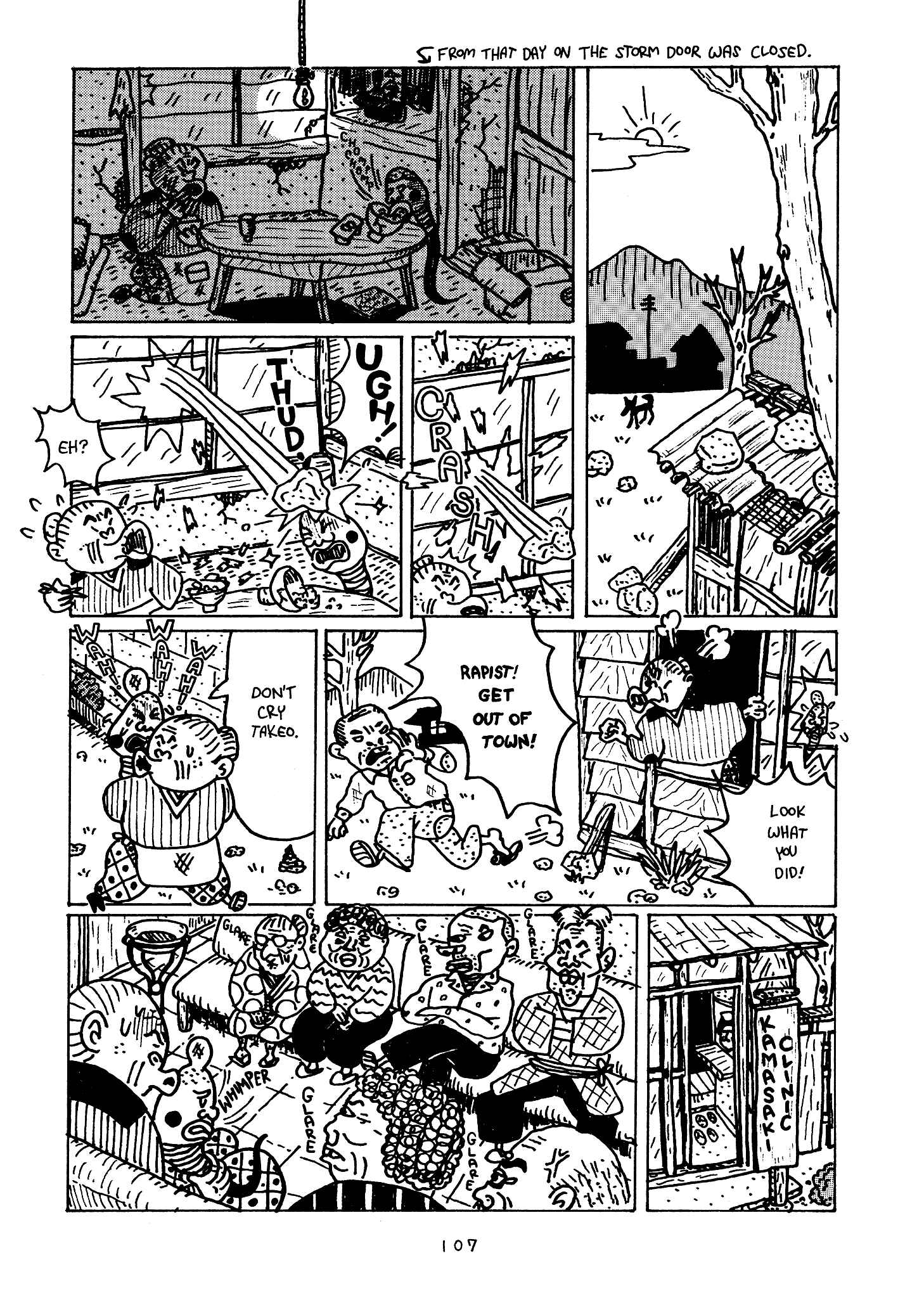 Page 53 Chapter 4 Monster Men Bureiko Lullaby