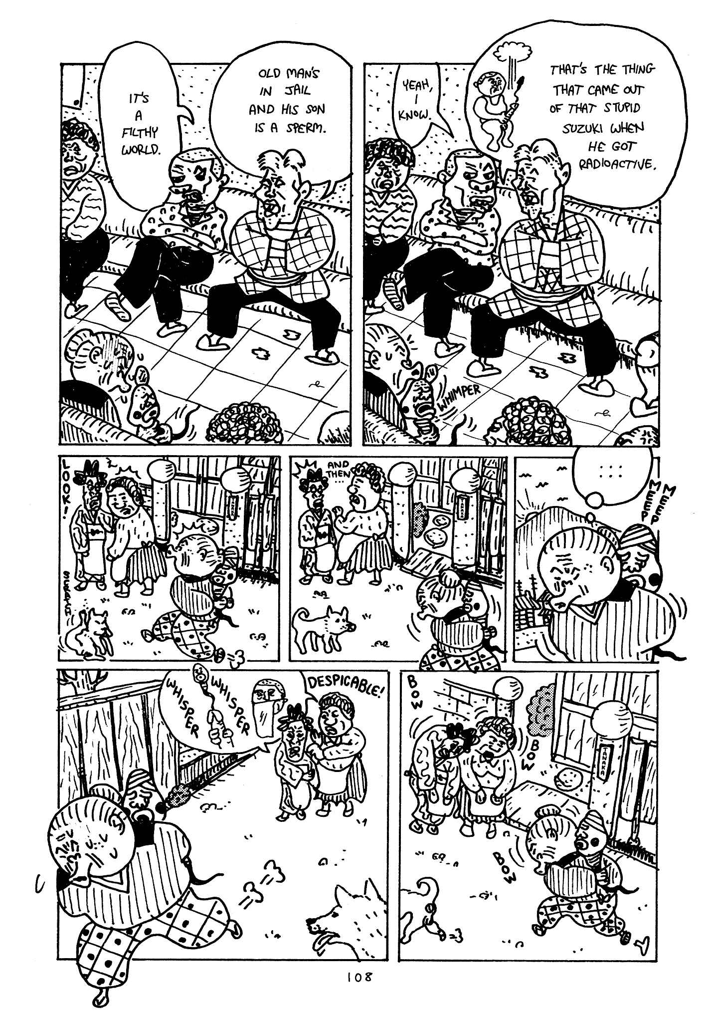 Page 54 Chapter 4 Monster Men Bureiko Lullaby