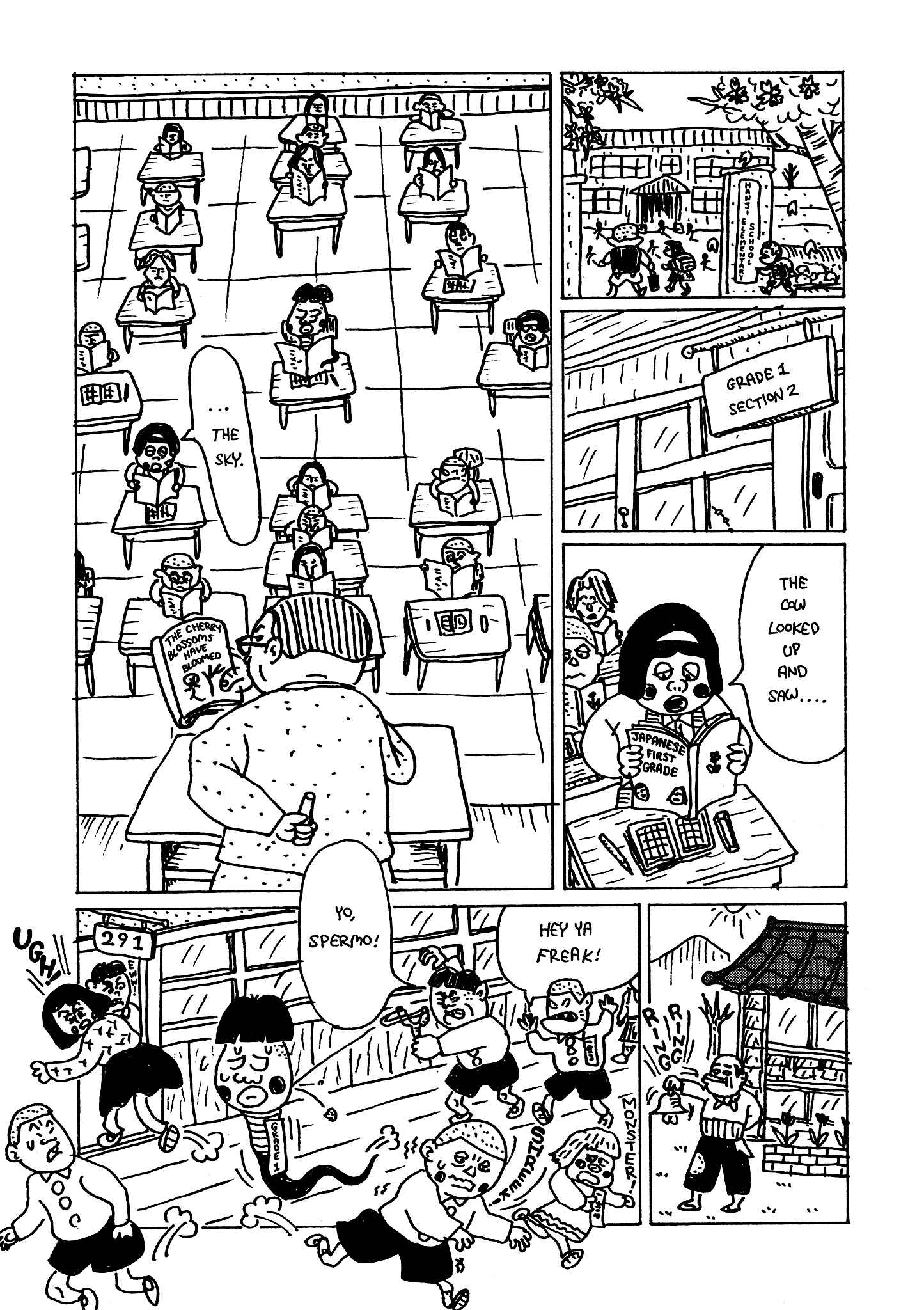Page 57 Chapter 4 Monster Men Bureiko Lullaby
