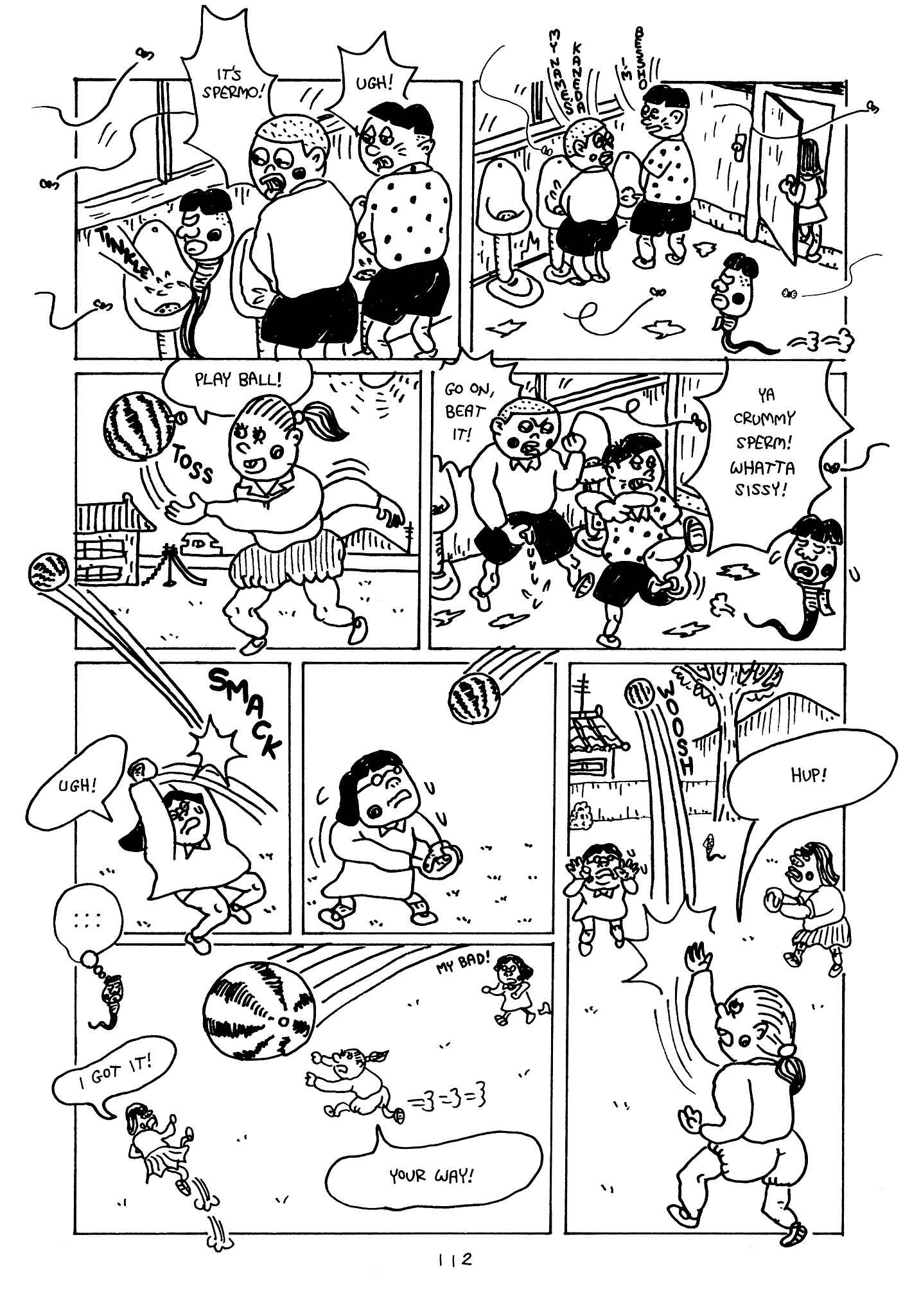 Page 58 Chapter 4 Monster Men Bureiko Lullaby
