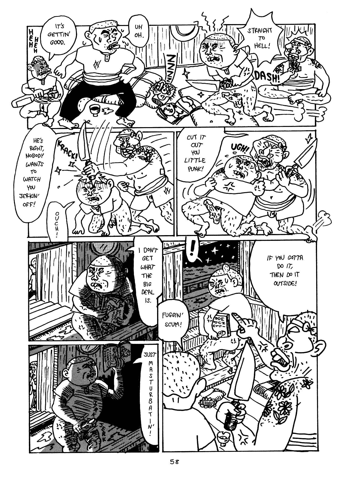 Page 6 Chapter 4 Monster Men Bureiko Lullaby