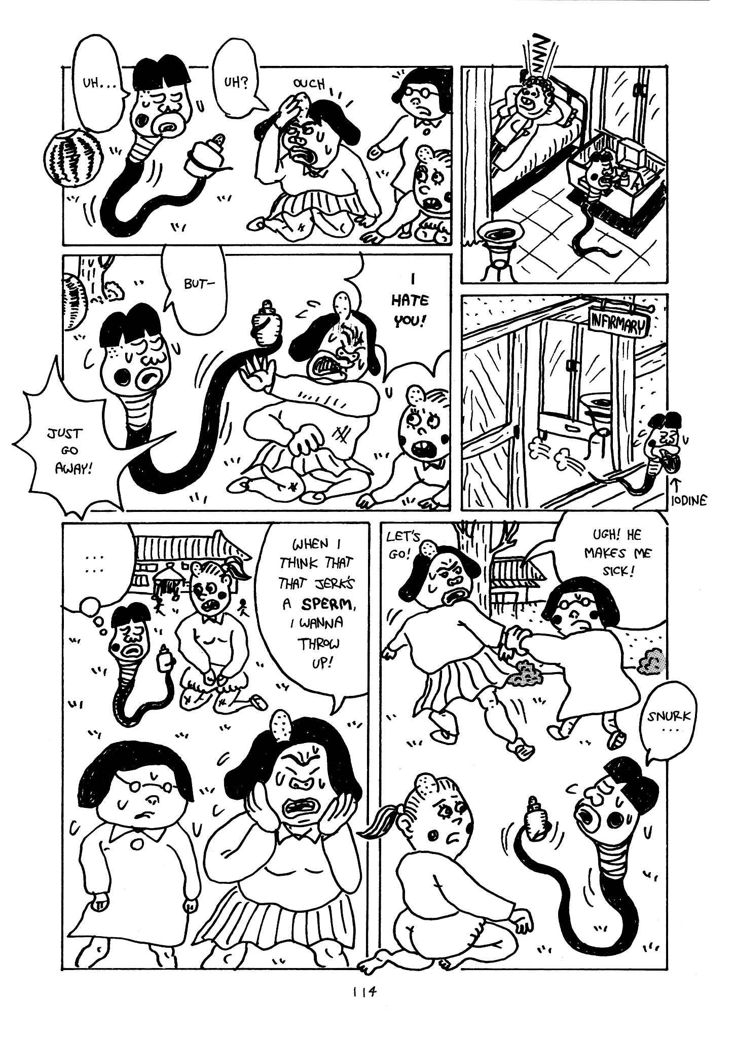 Page 60 Chapter 4 Monster Men Bureiko Lullaby