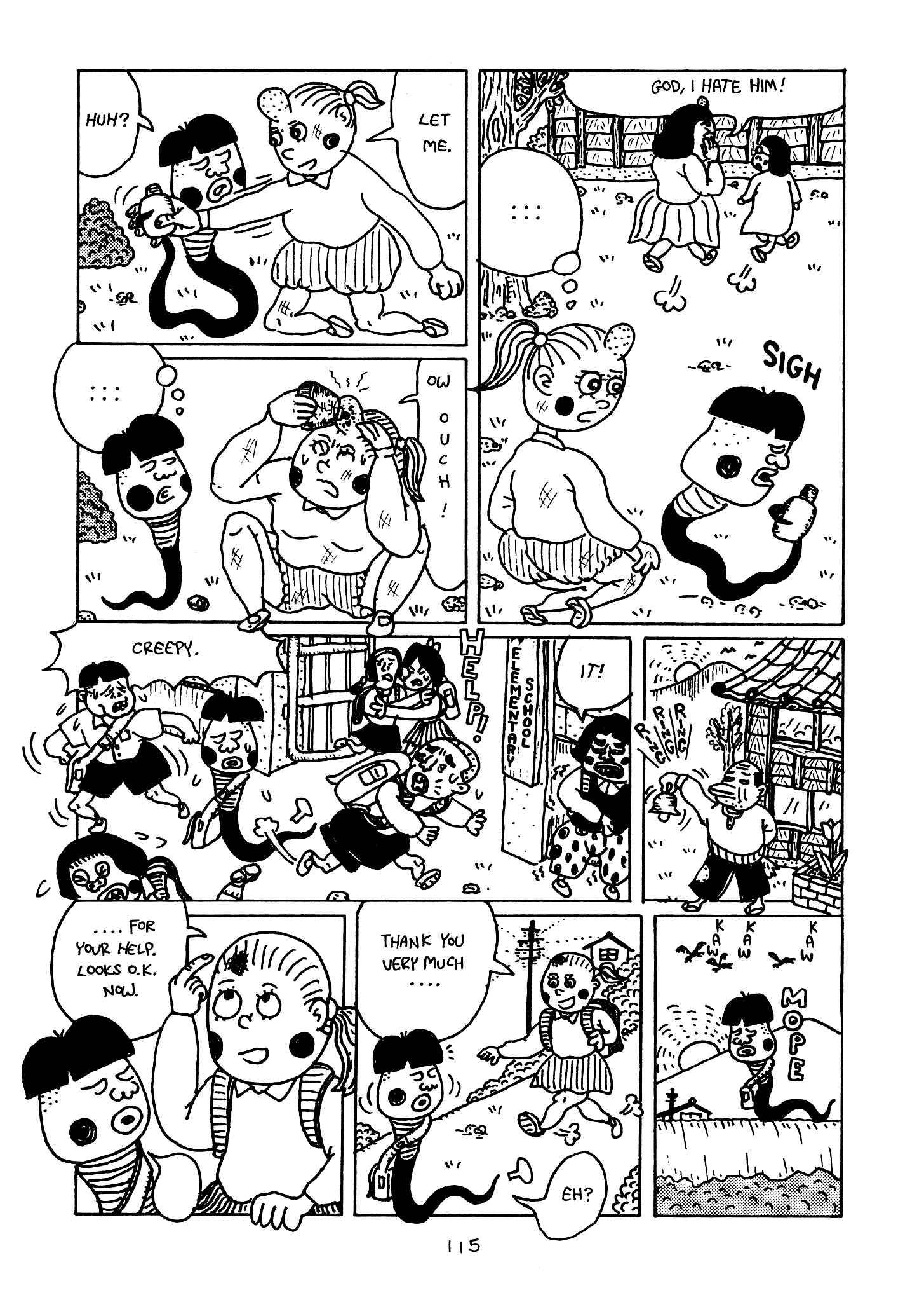 Page 61 Chapter 4 Monster Men Bureiko Lullaby